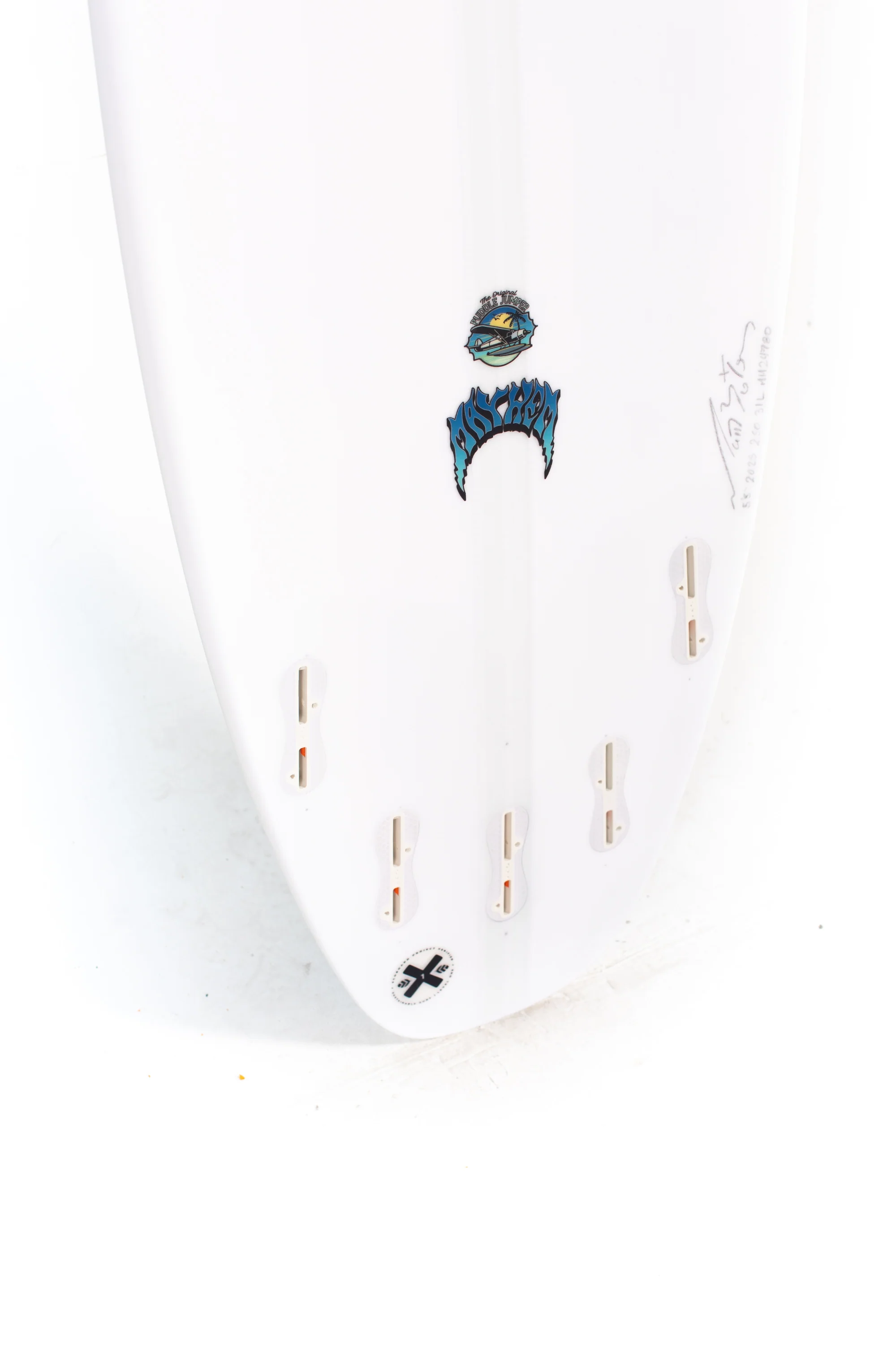 Lost Surfboards - PUDDLE JUMPER by Matt Biolos - LIGHTSPEED II - 5'5" x 20.25 x 2.5 - 31L - MH24780 - Image 10