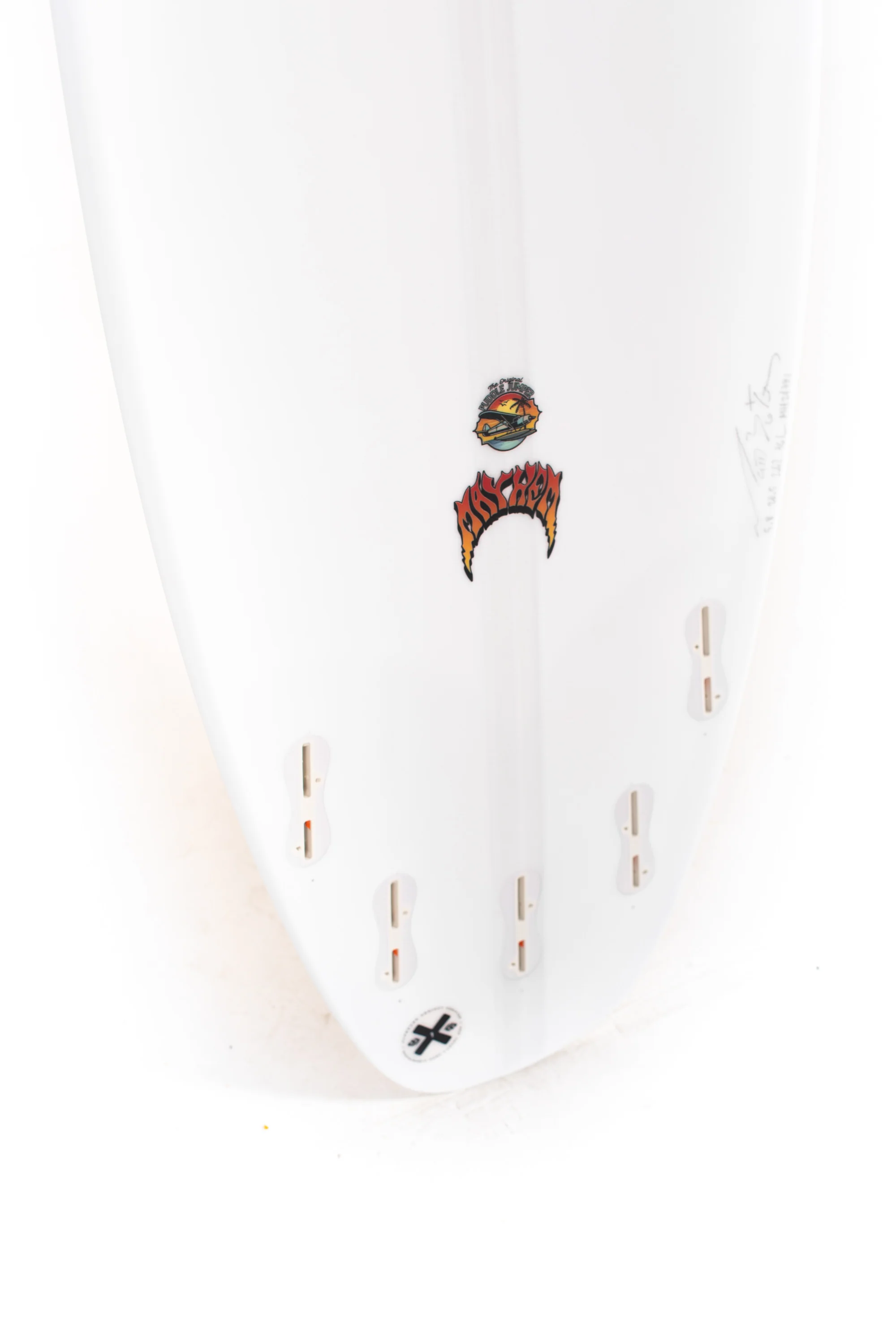 Lost Surfboards - PUDDLE JUMPER by Matt Biolos - LIGHTSPEED II - 5'8" x 20.5 x 2.62 - 36L - MH24781 - Image 10