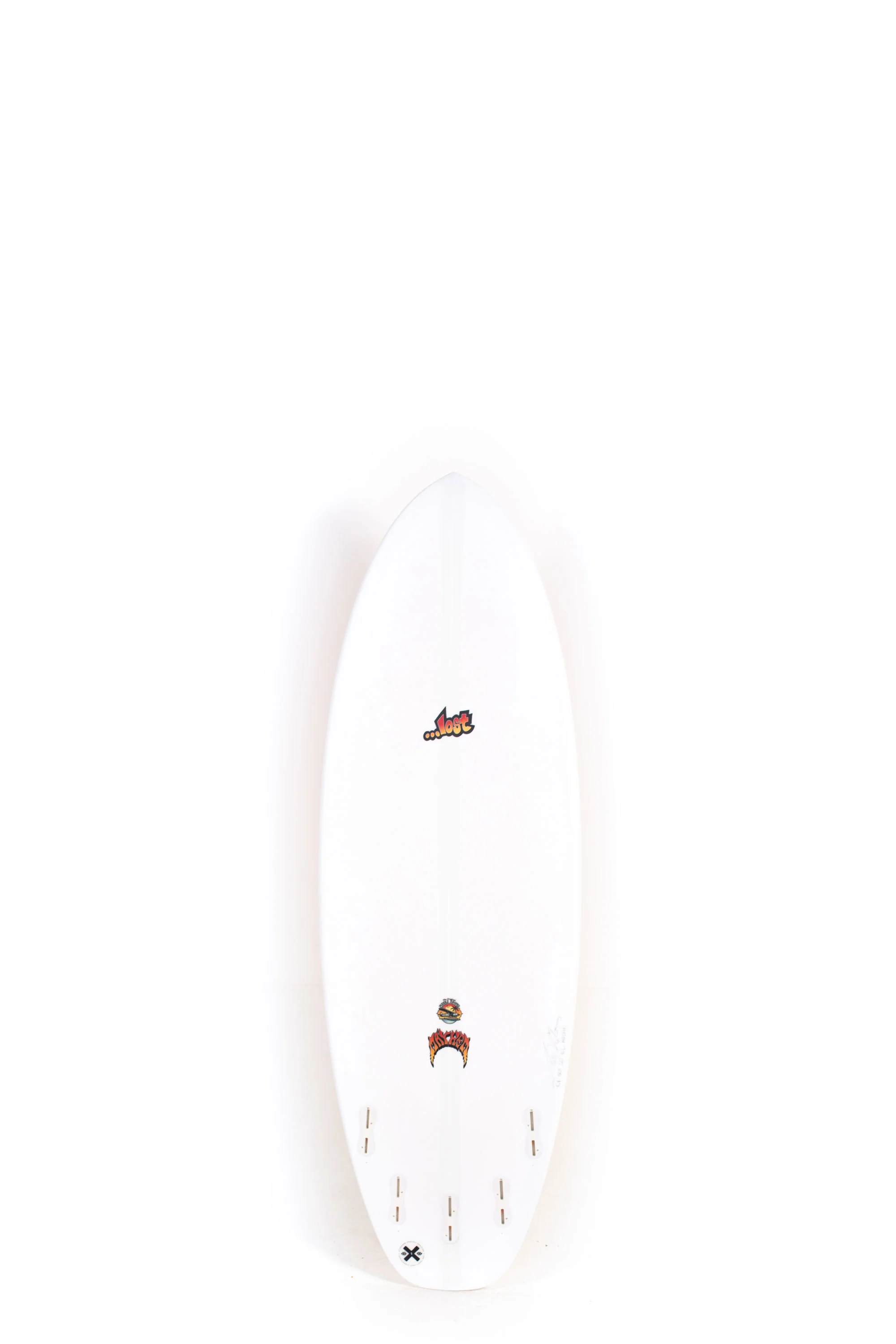 Lost Surfboards - PUDDLE JUMPER by Matt Biolos - LIGHTSPEED II - 5'8" x 20.5 x 2.62 - 36L - MH24781 - Image 2