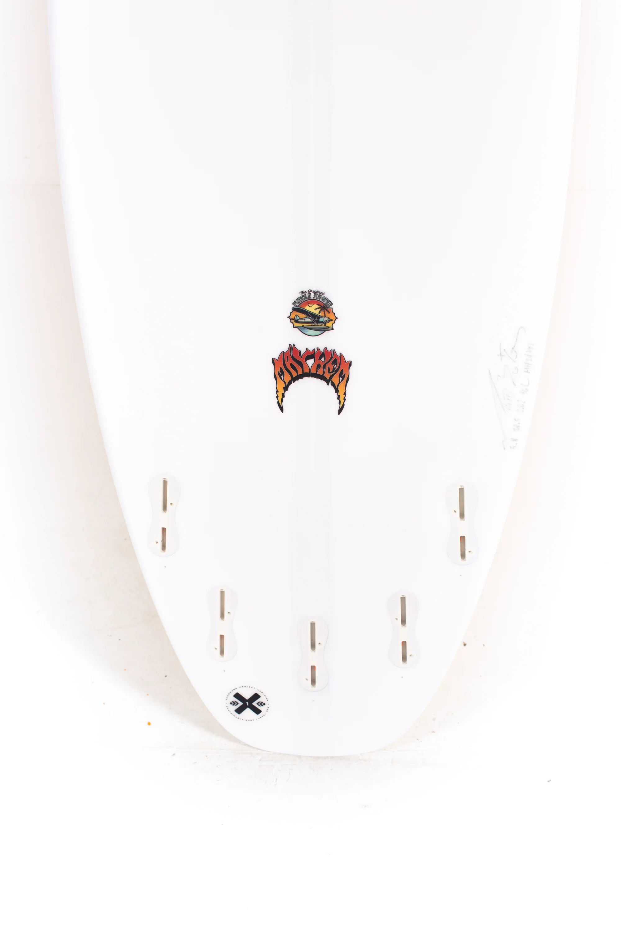 Lost Surfboards - PUDDLE JUMPER by Matt Biolos - LIGHTSPEED II - 5'8" x 20.5 x 2.62 - 36L - MH24781 - Image 8