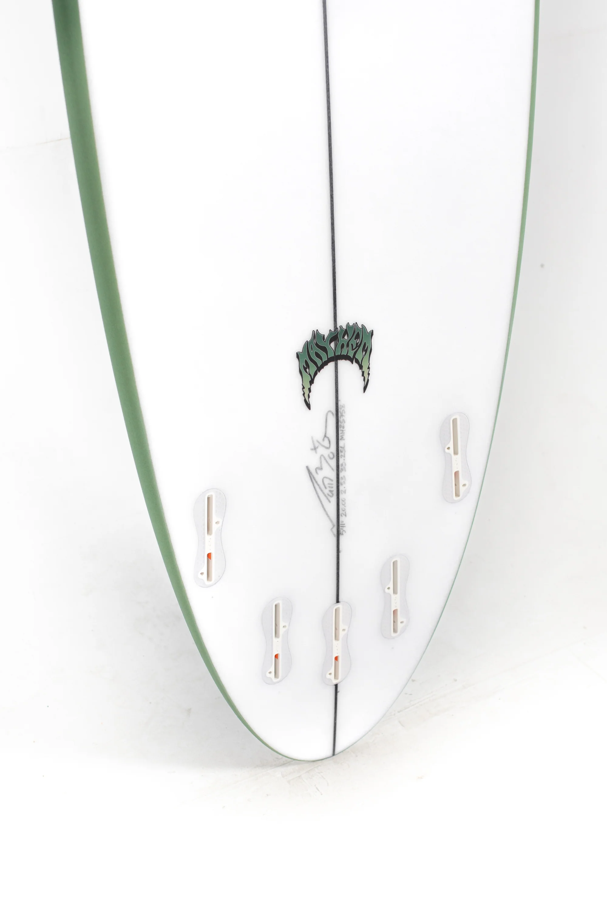 Lost Surfboards - QUIVER KILLER by Matt Biolos - 5'11" x 20 x 2,53 - 33,25L - MH25758 - Image 10