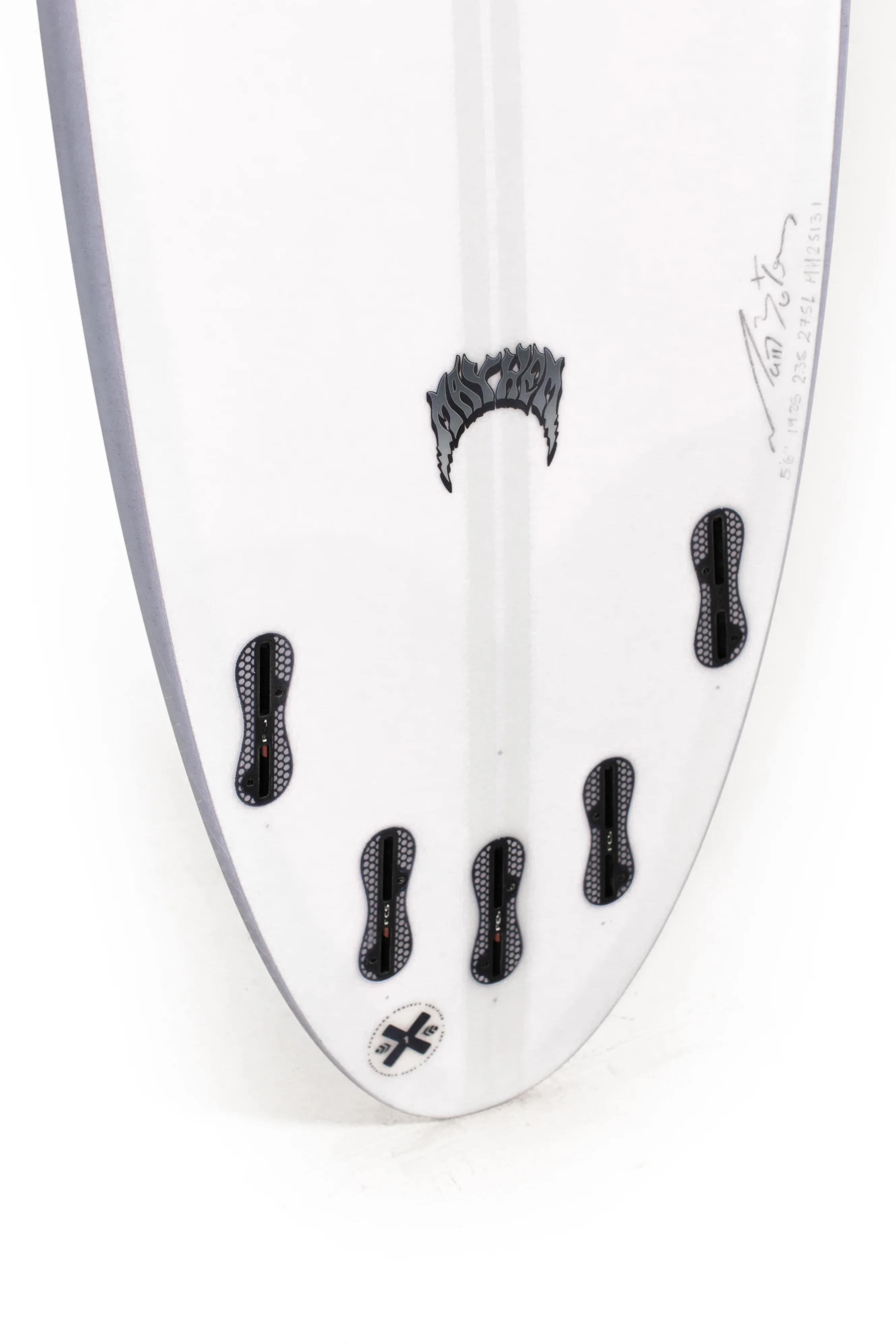 Lost Surfboards - QUIVER KILLER by Matt Biolos - Lightspeed II - 5'6" x 19.25 x 2.35 - 27.5L - MH25131 - Image 10