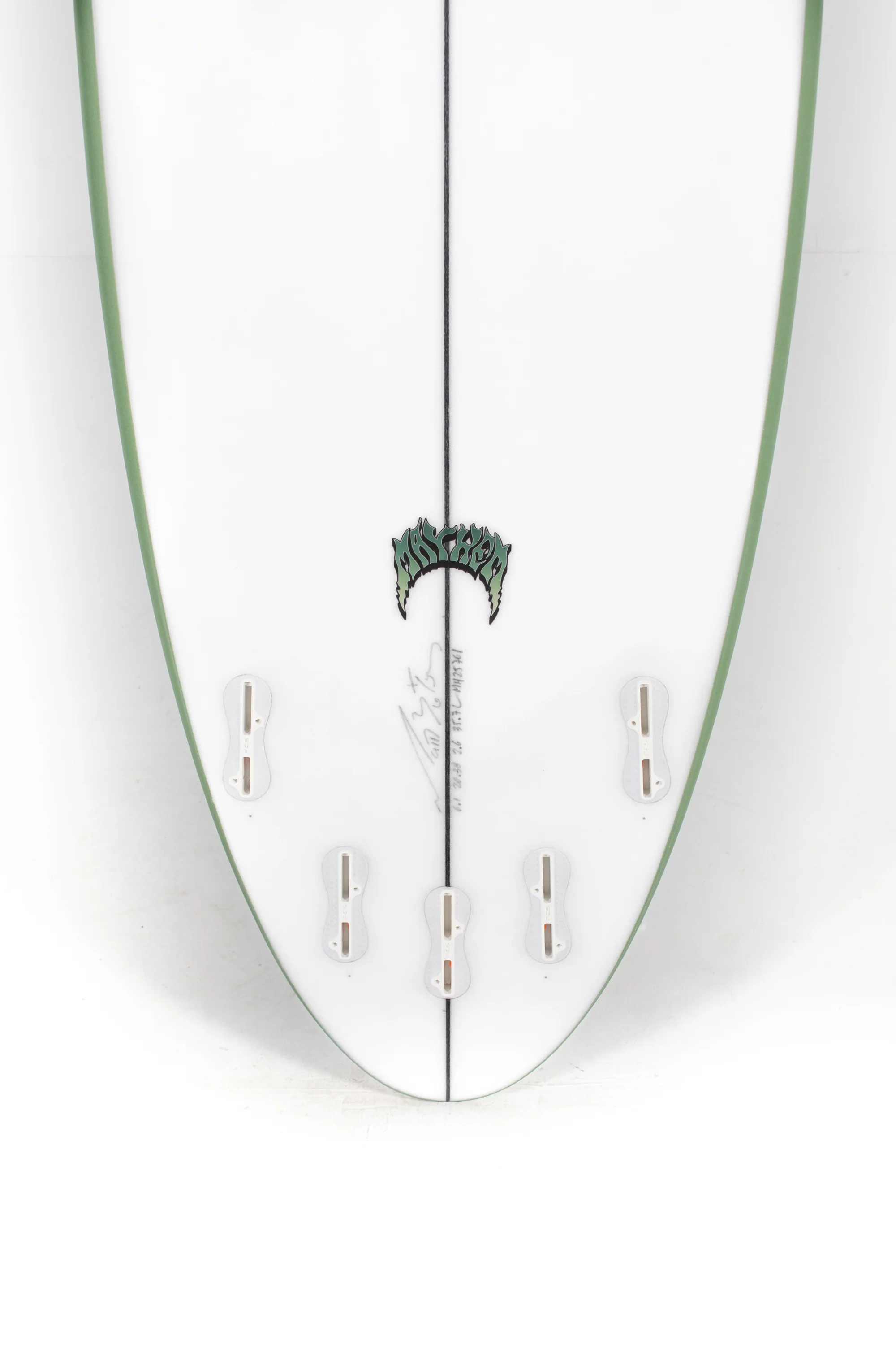 Lost Surfboards - QUIVER KILLER by Matt Biolos - 6'1" x 20.38 x 2.6 - 35,75L - MH25761 - Image 8