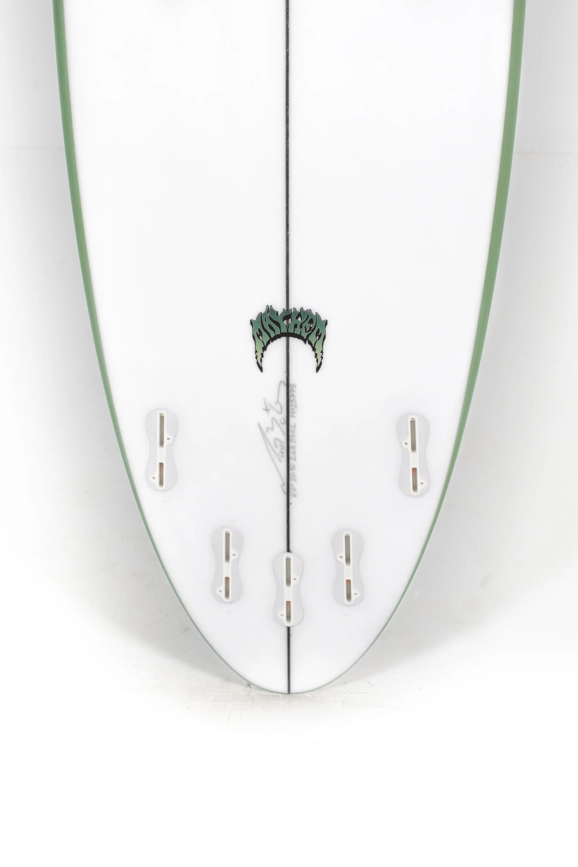 Lost Surfboards - QUIVER KILLER by Matt Biolos - 6'2" x 20.5 x 2.63 - 37L - MH25778 - Image 8