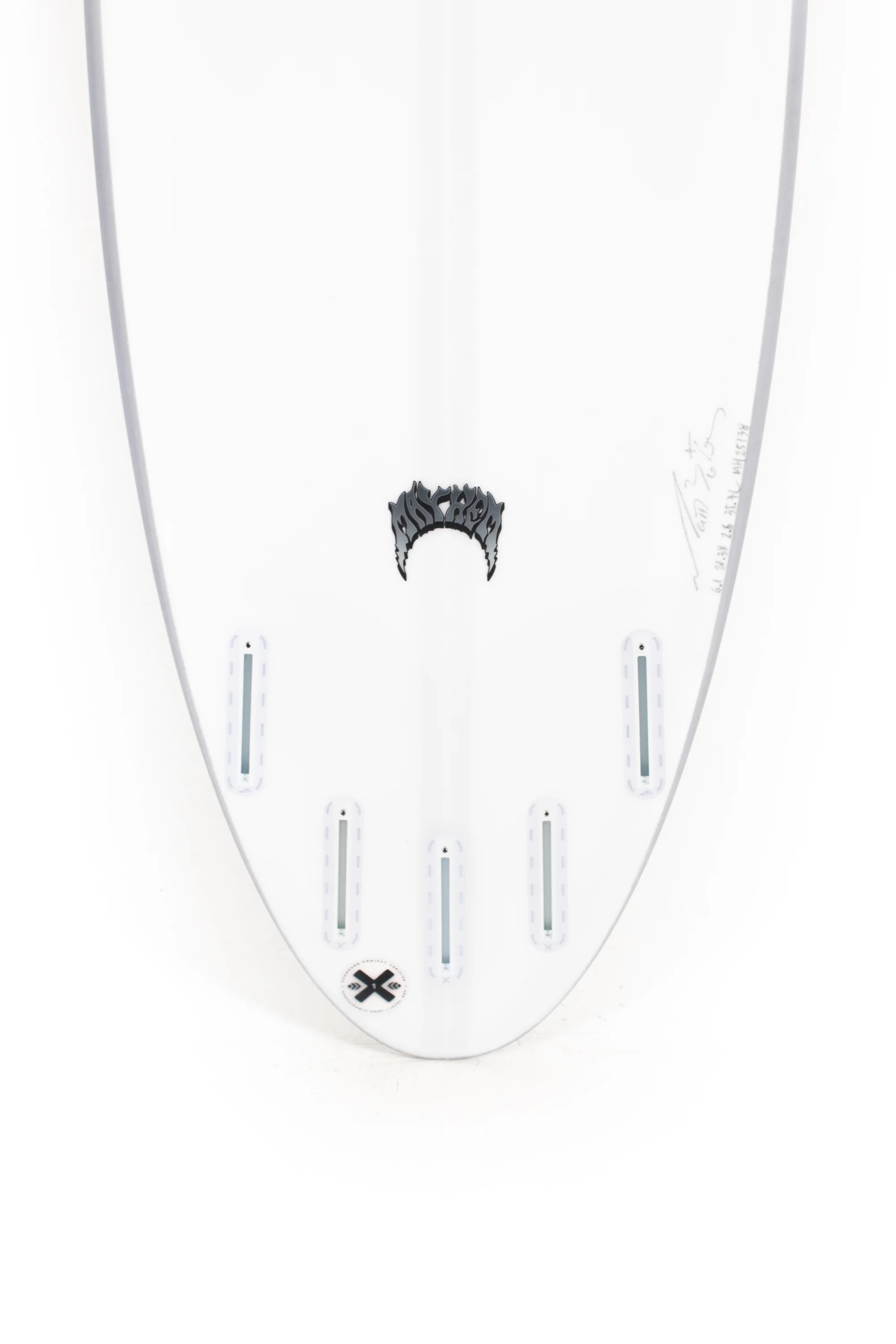 Lost Surfboards - QUIVER KILLER by Matt Biolos - Lightspeed II - 6'1" x 20.38 x 2.6 - 35.75L - MH25138 - Image 8