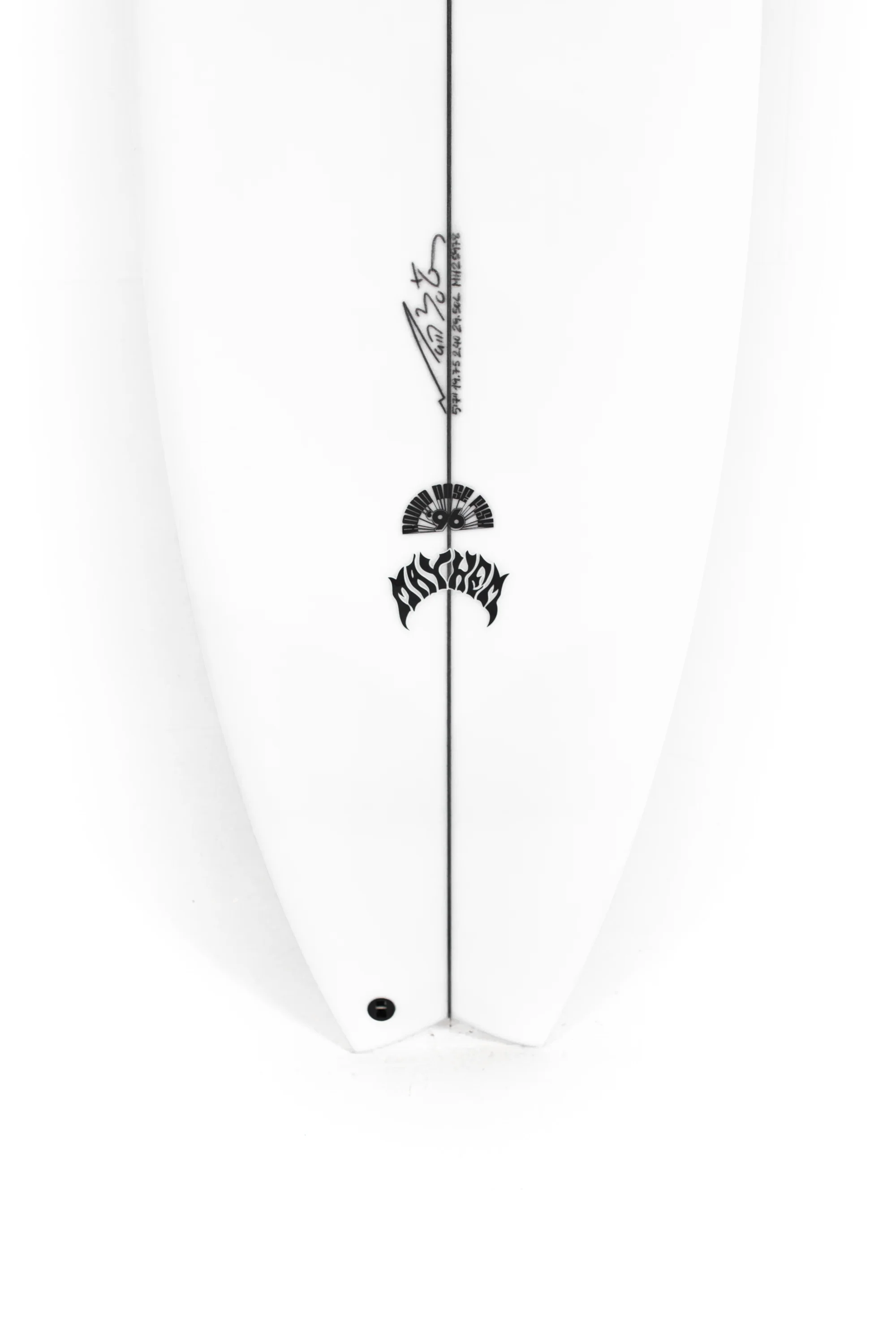 Lost Surfboards - RNF '96 KING FISH by Matt Biolos - 5'7" x 19.75" x 2.4 - 29.5L - MH25978 - Image 4