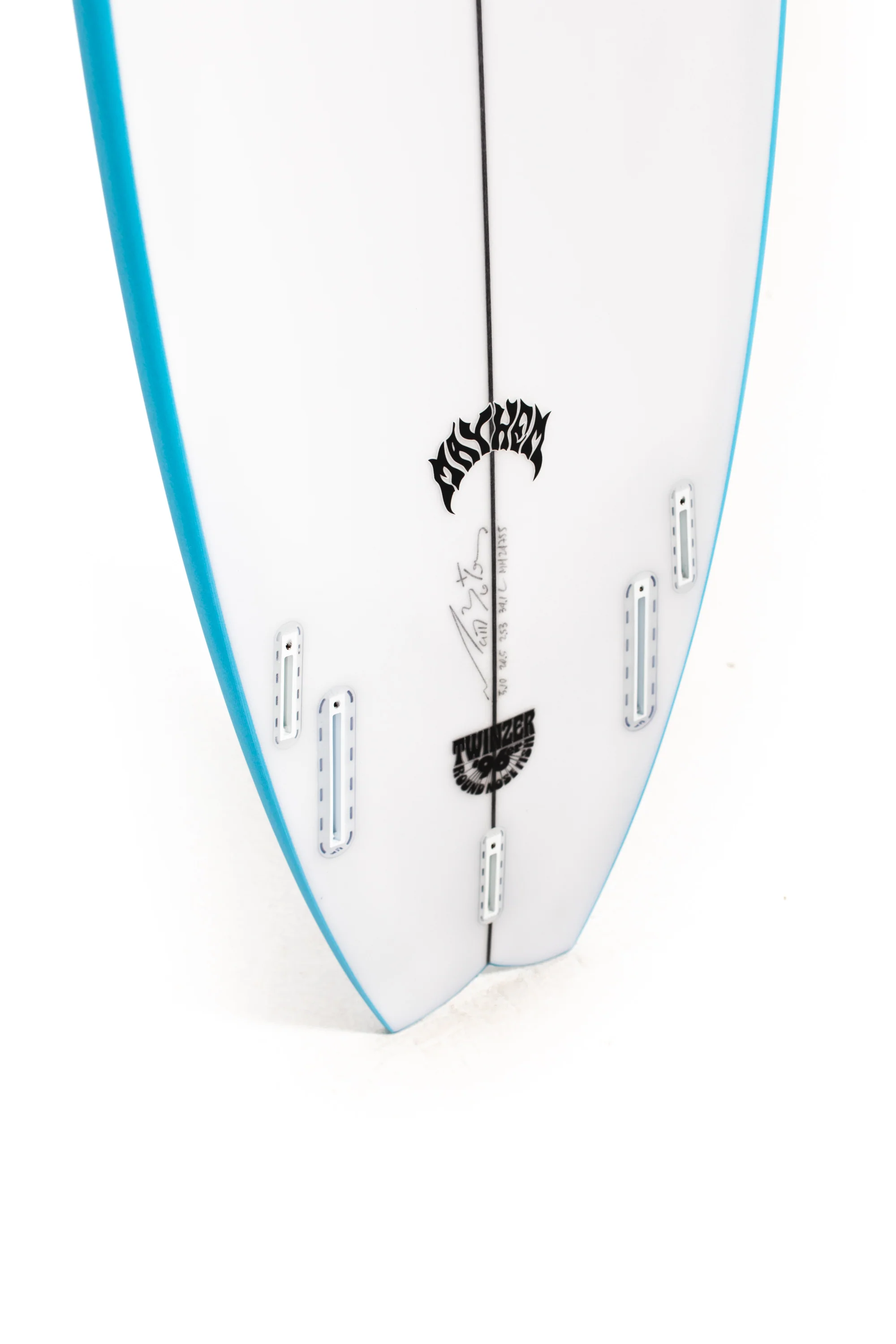 Lost Surfboards - RNF Twinzer 96er by Matt Biolos - 5'10" x 20.5" x 2.53 - 34.1L - MH24755 - Image 10