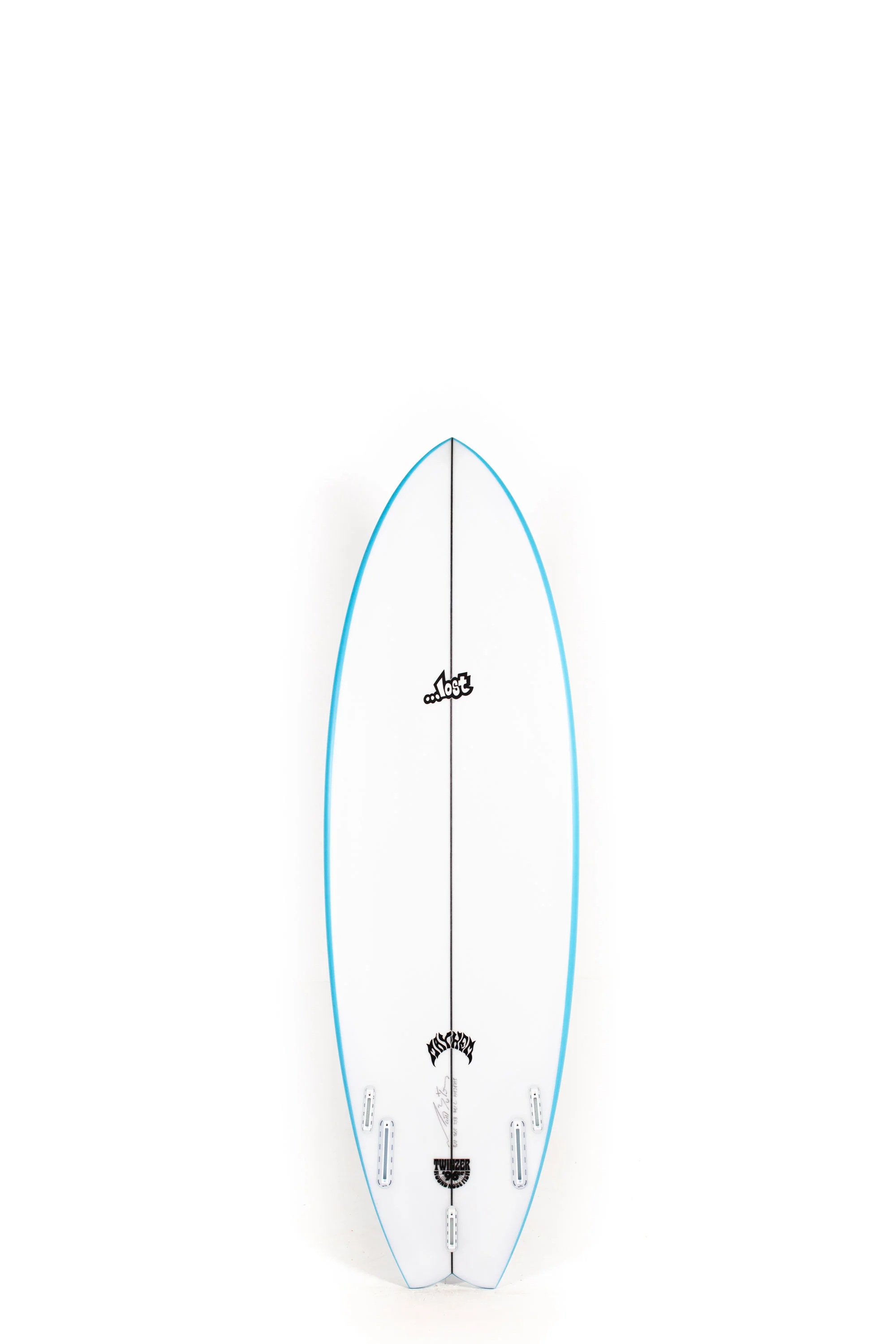 Lost Surfboards - RNF Twinzer 96er by Matt Biolos - 5'10" x 20.5" x 2.53 - 34.1L - MH24755 - Image 2