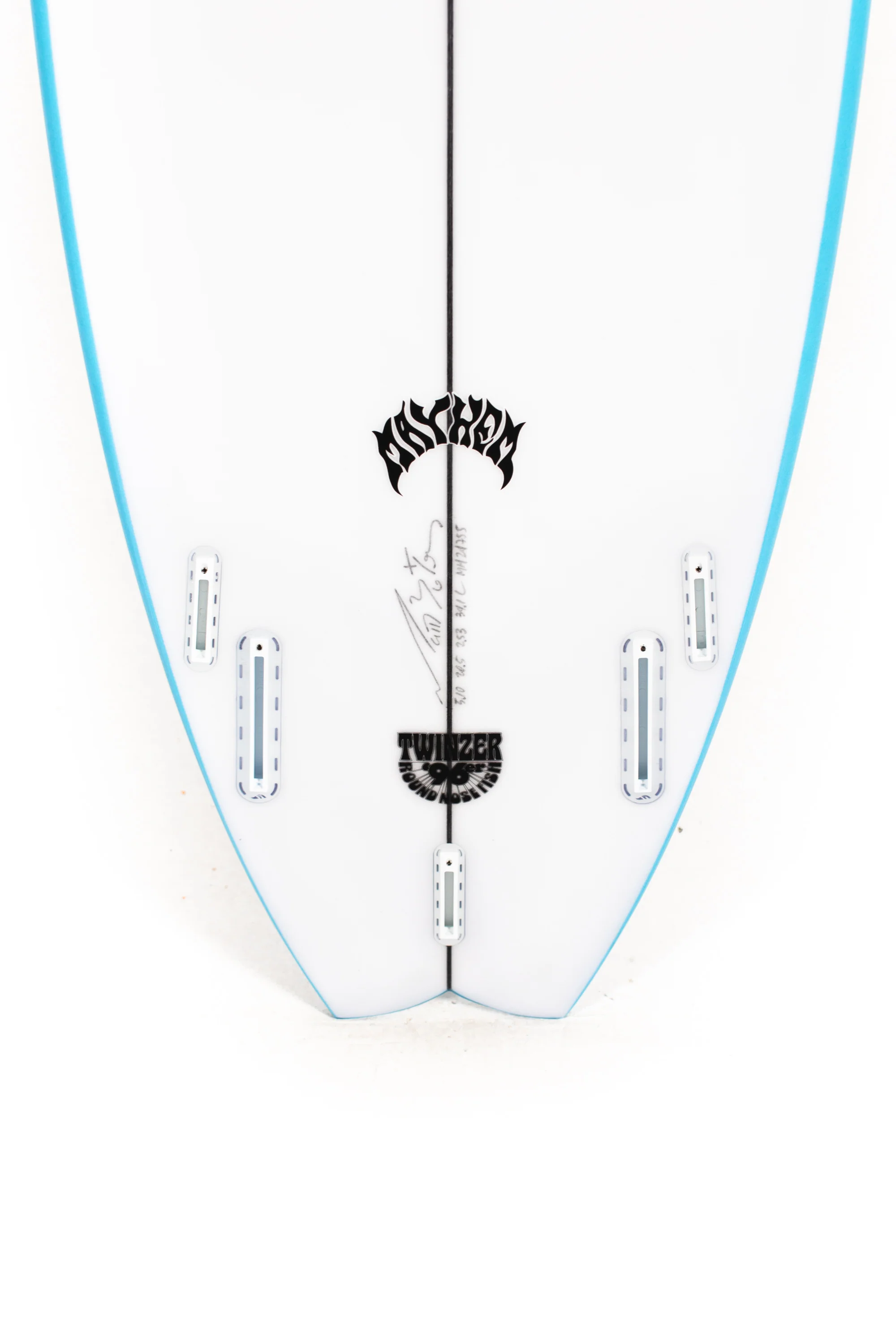 Lost Surfboards - RNF Twinzer 96er by Matt Biolos - 5'10" x 20.5" x 2.53 - 34.1L - MH24755 - Image 8