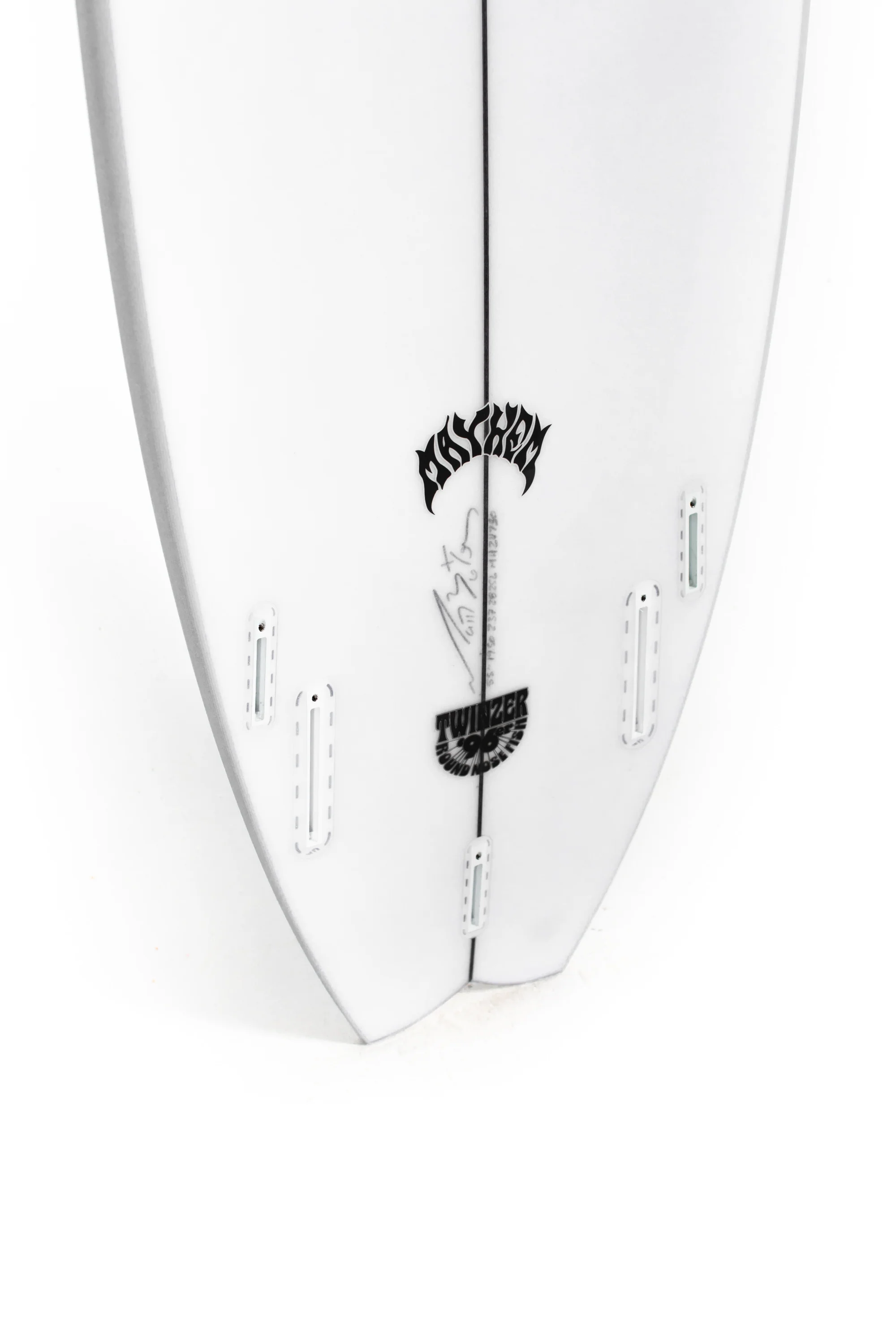 Lost Surfboards - RNF Twinzer 96er by Matt Biolos - 5'5" x 19.5" x 2.37 - 28.25L - MH24750 - Image 10