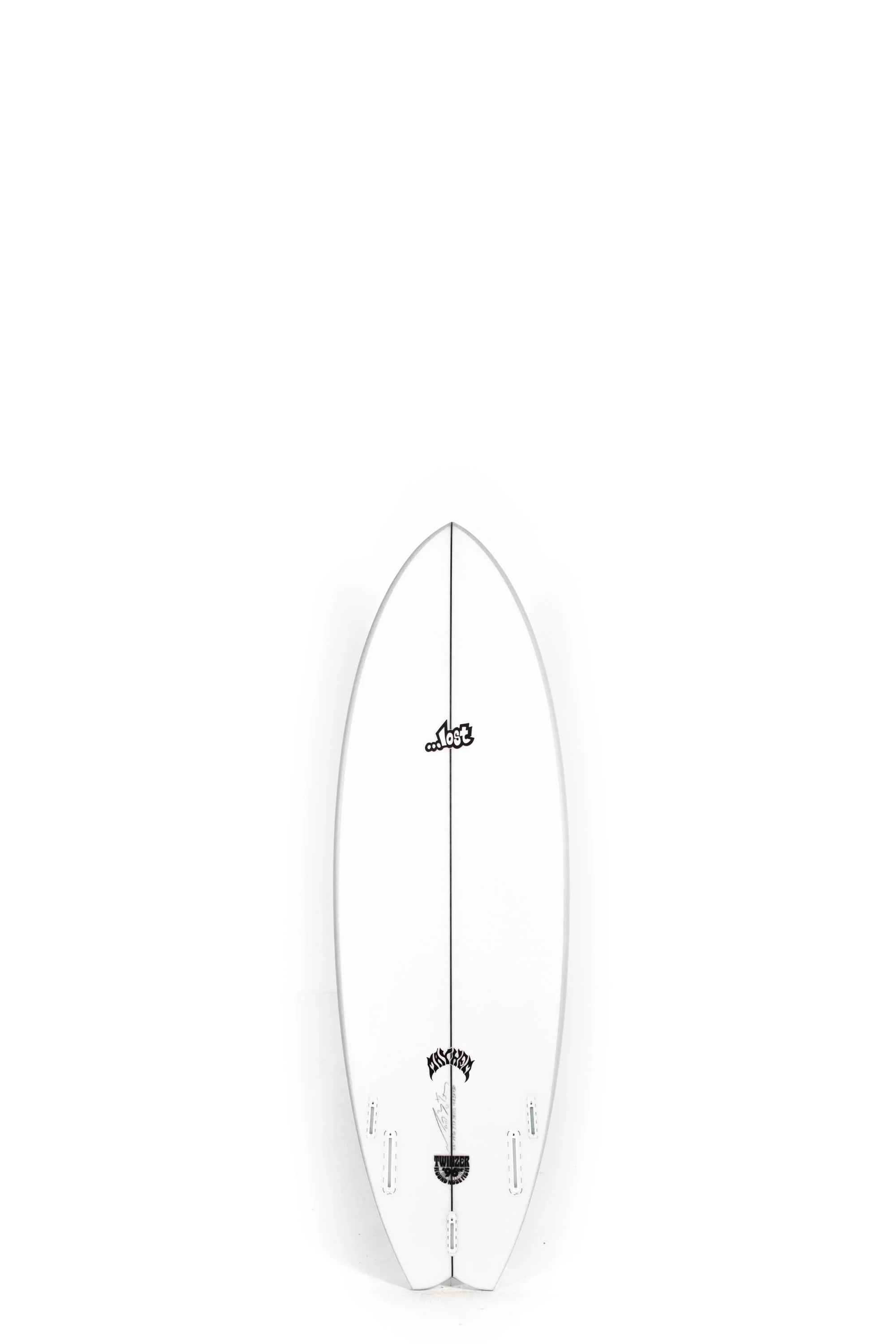 Lost Surfboards - RNF Twinzer 96er by Matt Biolos - 5'5" x 19.5" x 2.37 - 28.25L - MH24750 - Image 2