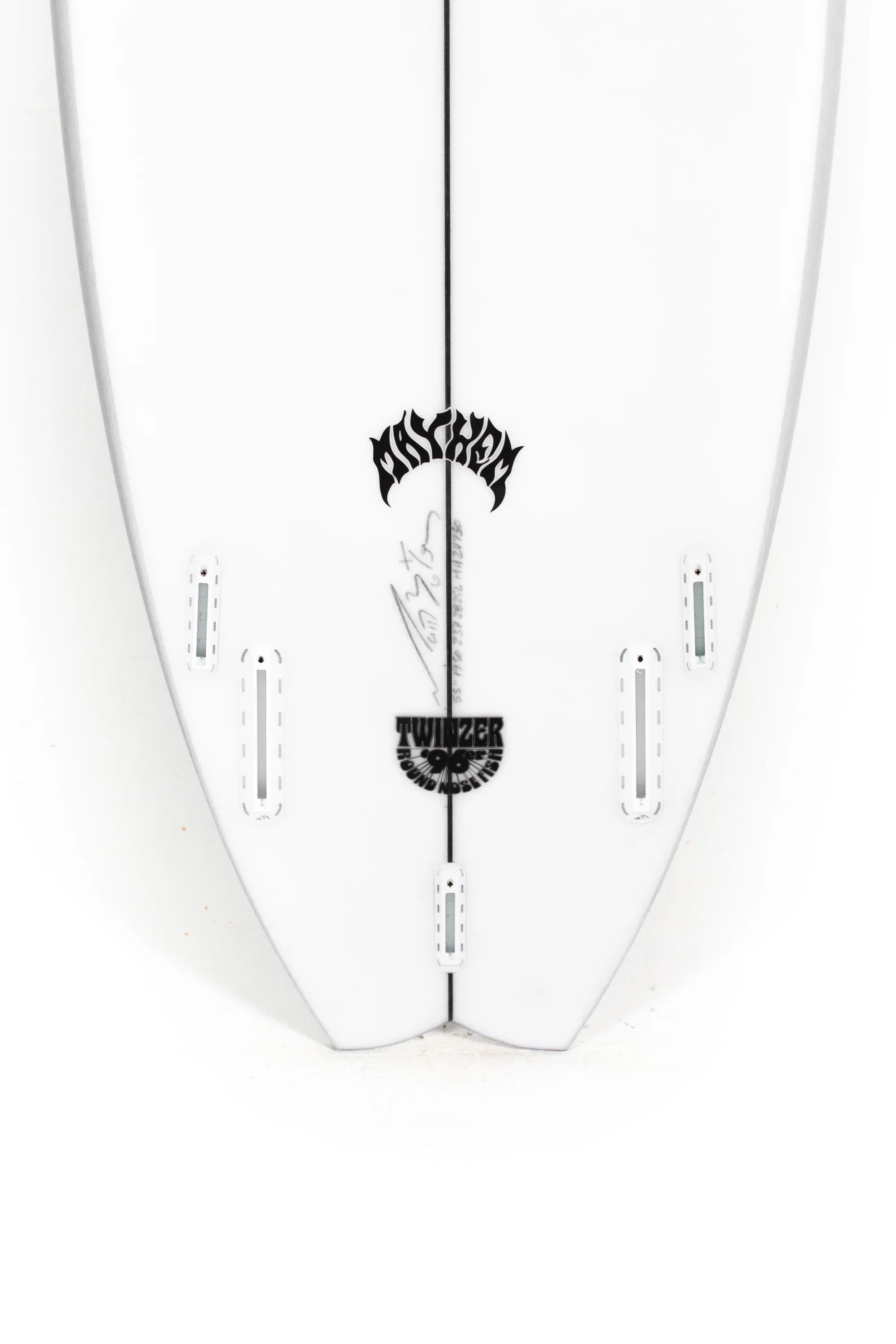 Lost Surfboards - RNF Twinzer 96er by Matt Biolos - 5'5" x 19.5" x 2.37 - 28.25L - MH24750 - Image 8