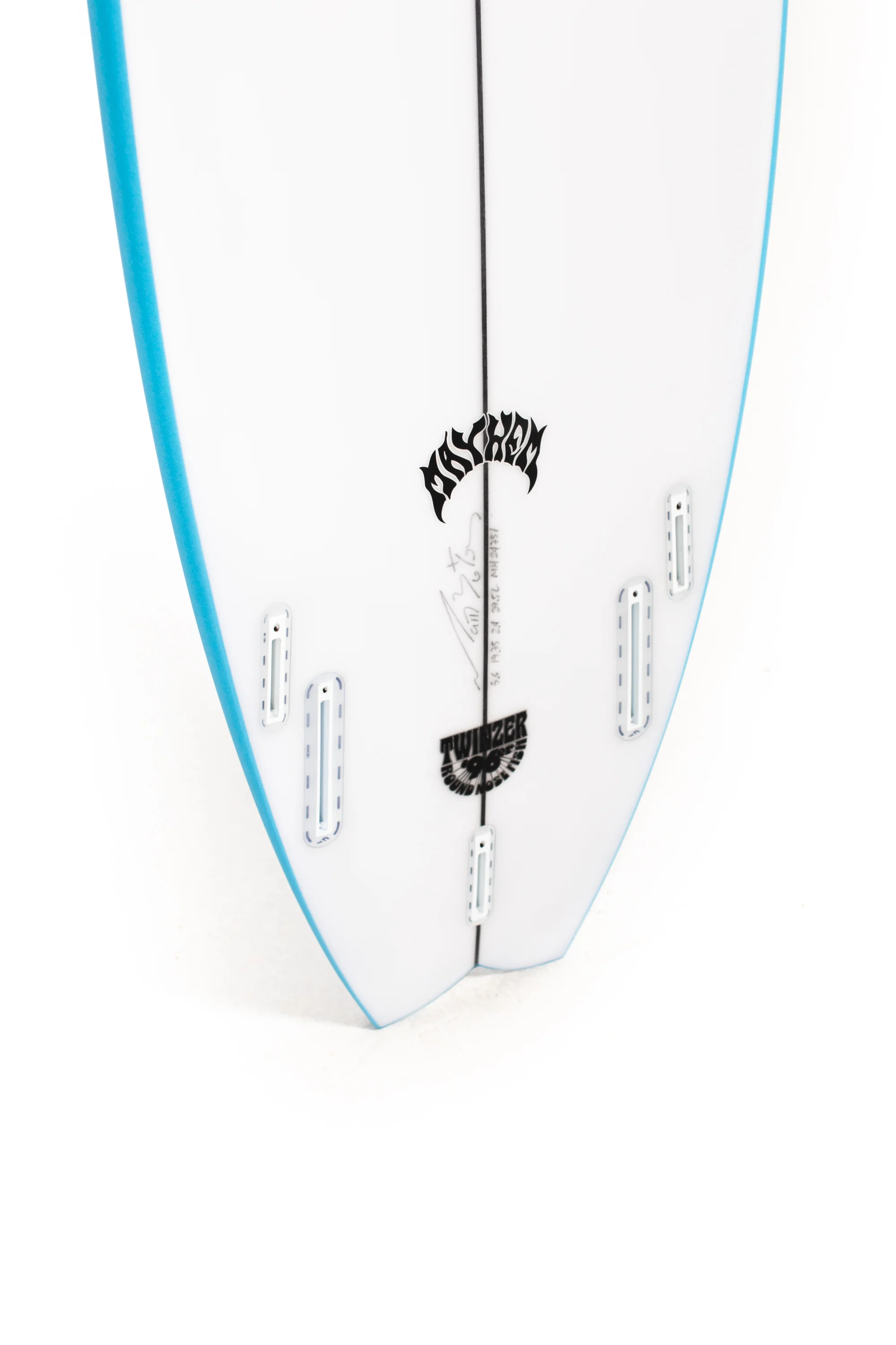 Lost Surfboards - RNF Twinzer 96er by Matt Biolos - 5'6" x 19.75" x 2.4 - 29.3L - MH24751 - Image 10