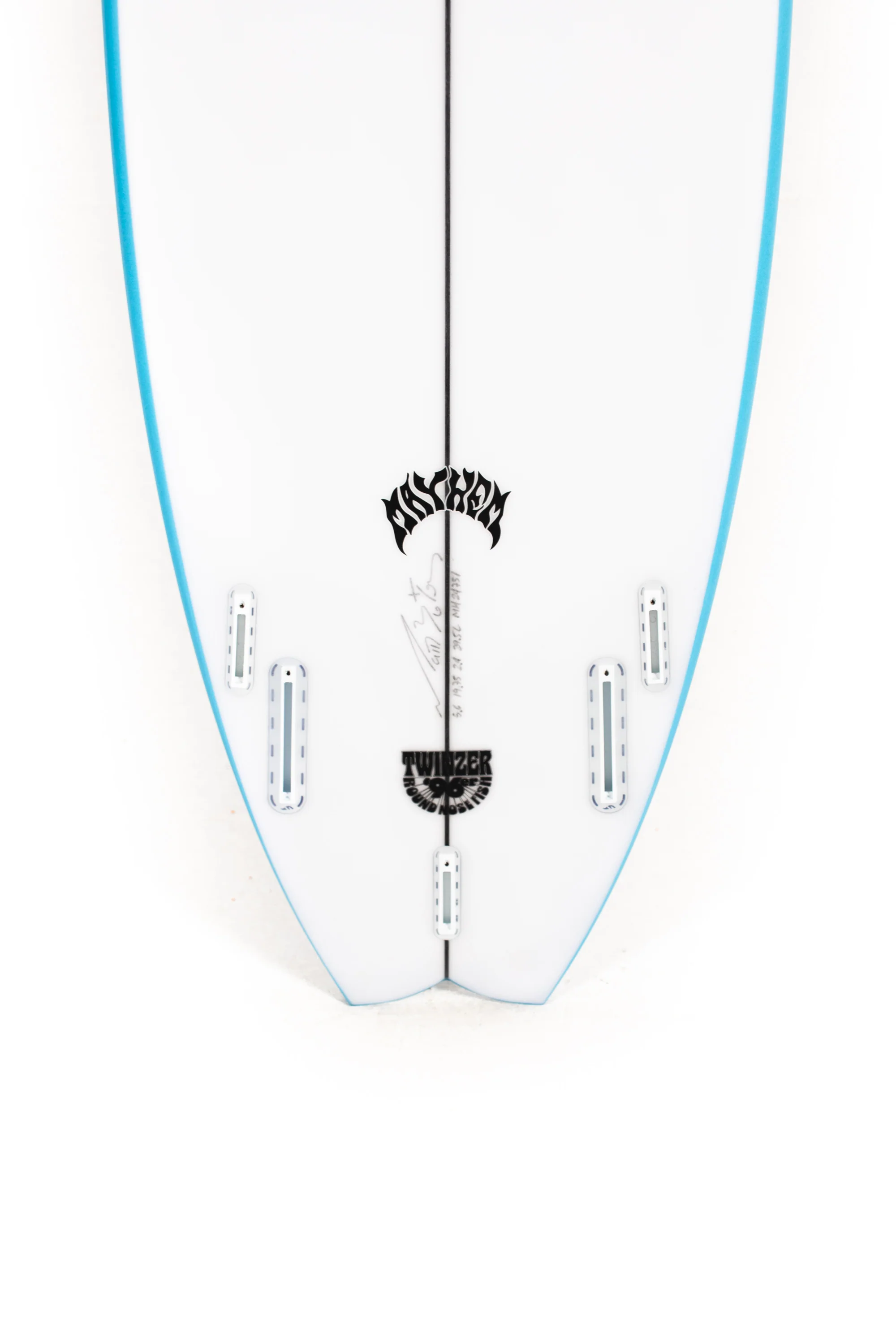 Lost Surfboards - RNF Twinzer 96er by Matt Biolos - 5'6" x 19.75" x 2.4 - 29.3L - MH24751 - Image 8
