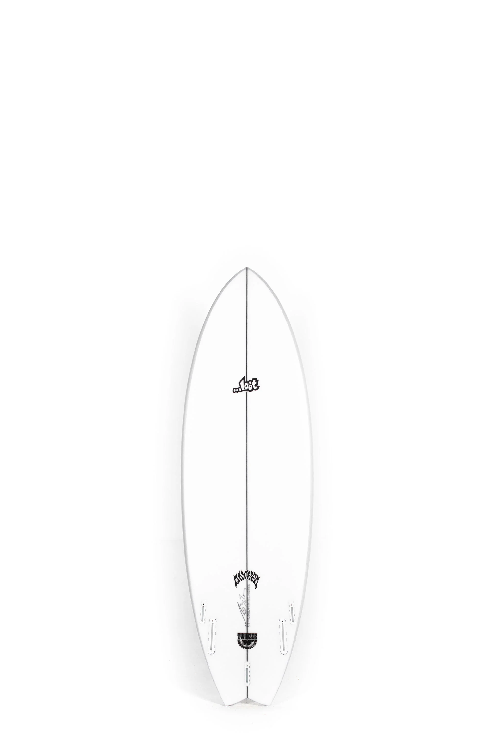 Lost Surfboards - RNF Twinzer 96er by Matt Biolos - 5'7" x 19.88" x 2.44 - 30.55L - MH24752 - Image 2