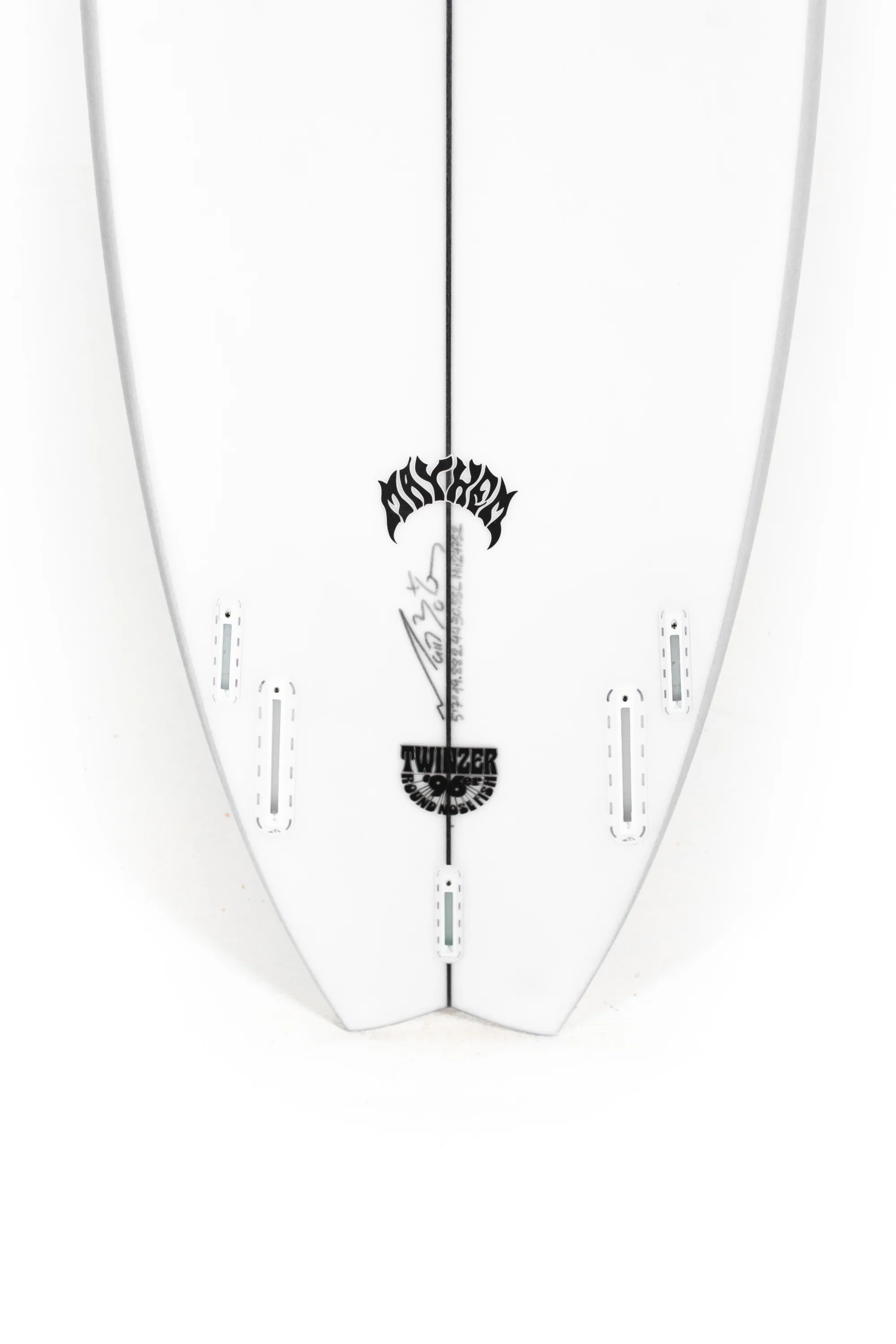 Lost Surfboards - RNF Twinzer 96er by Matt Biolos - 5'7" x 19.88" x 2.44 - 30.55L - MH24752 - Image 8