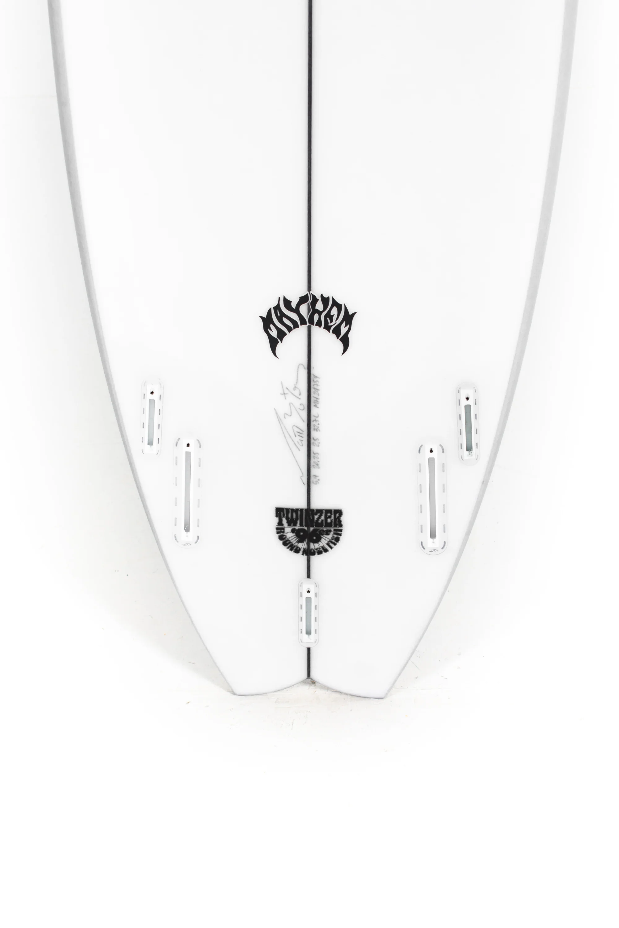 Lost Surfboards - RNF Twinzer 96er by Matt Biolos - 5'9" x 20.25" x 2.5 - 32.75L - MH24754 - Image 8