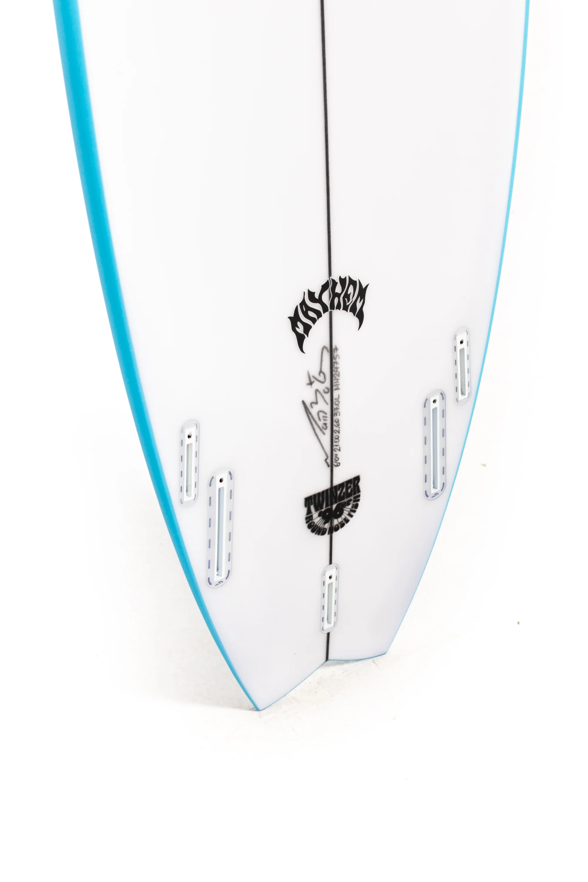 Lost Surfboards - RNF Twinzer 96er by Matt Biolos - 6'0" x 21" x 2.6 - 37L - MH24757 - Image 10