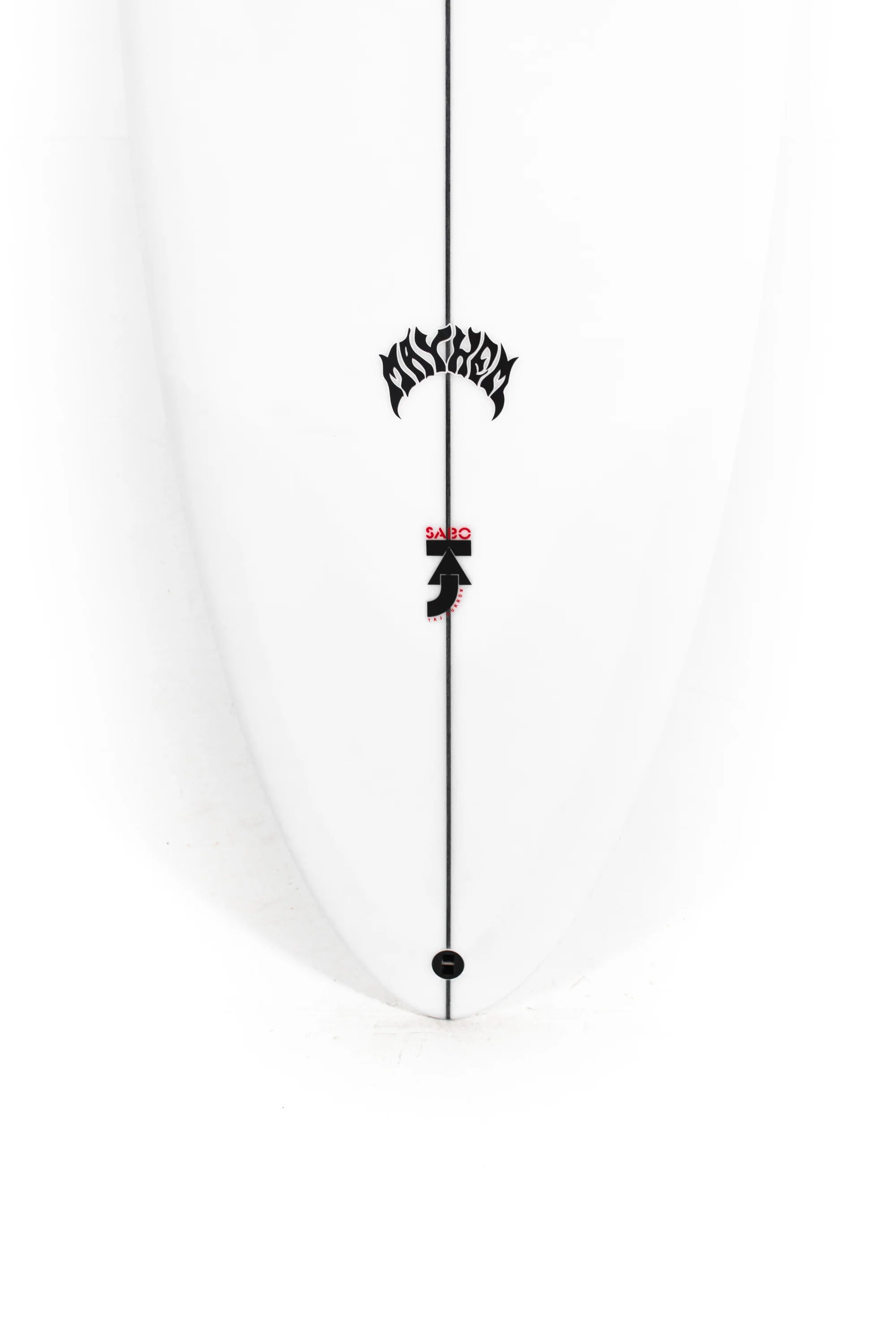 Lost Surfboards - SABO TAJ by Matt Biolos - 6'0" x 19.25 x 2.5 x 31L - MH25962 - Image 4