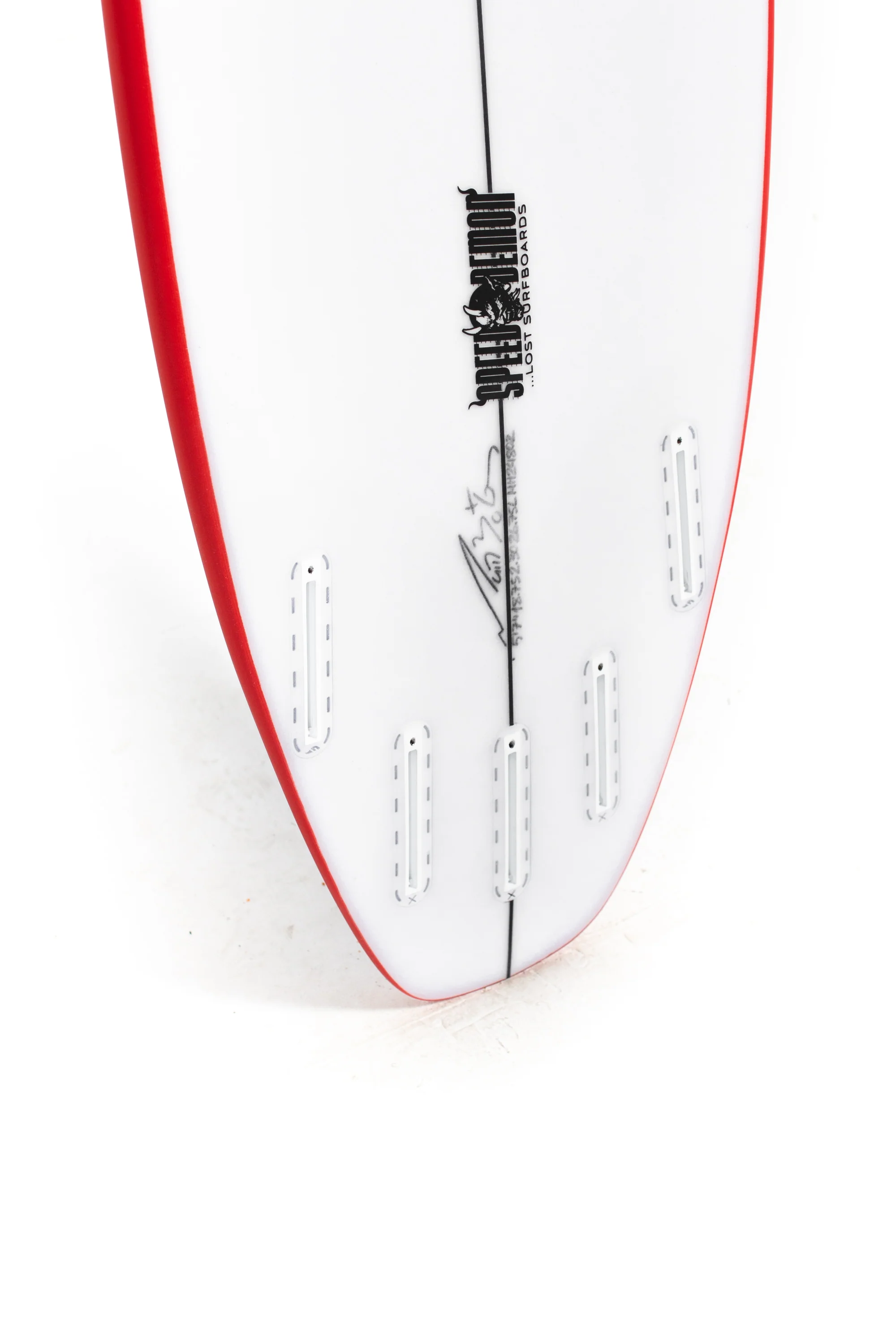 Lost Surfboards - SPEED DEMON by Matt Biolos - 5'7" x 18.75 x 2.3 x 26.75L - MH24802 - Image 10