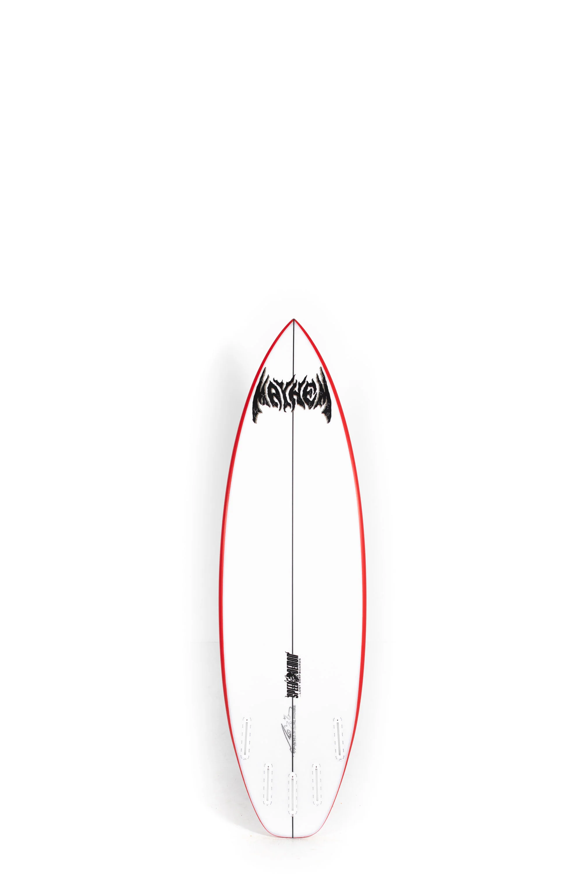 Lost Surfboards - SPEED DEMON by Matt Biolos - 5'7" x 18.75 x 2.3 x 26.75L - MH24802 - Image 2