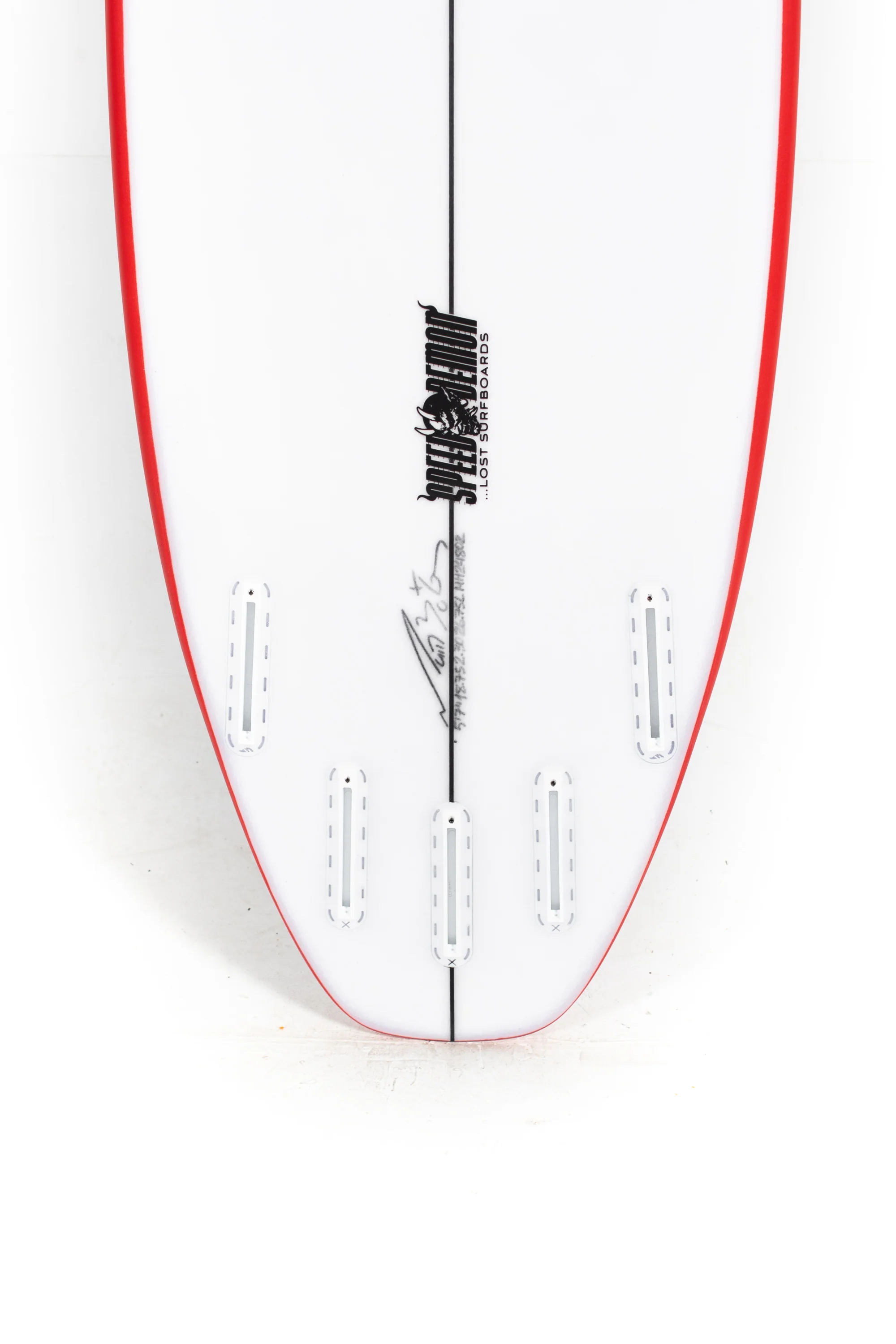 Lost Surfboards - SPEED DEMON by Matt Biolos - 5'7" x 18.75 x 2.3 x 26.75L - MH24802 - Image 8