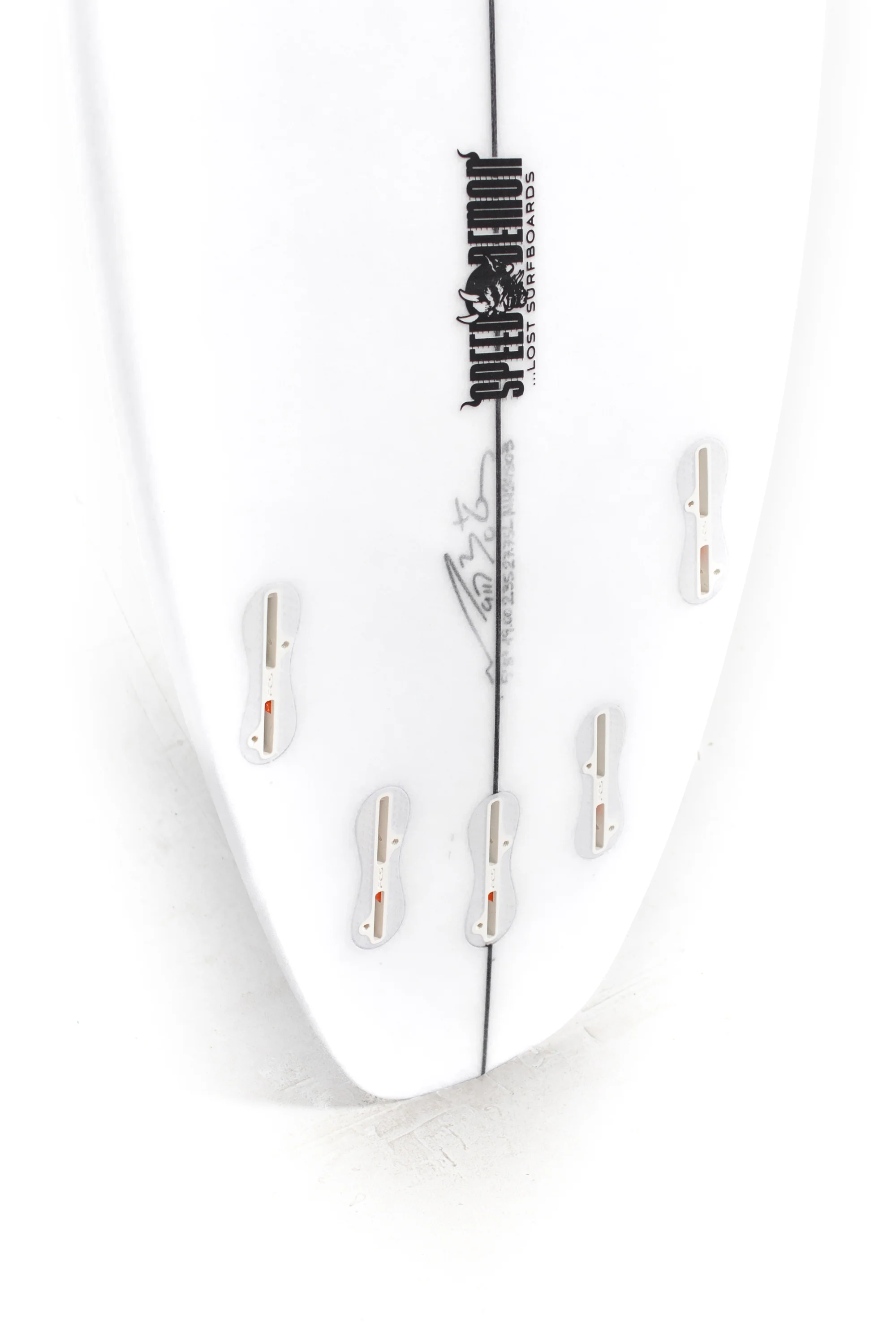 Lost Surfboards - SPEED DEMON by Matt Biolos - 5'8" x 19 x 2.35 - 27.75L - MH24803 - Image 10
