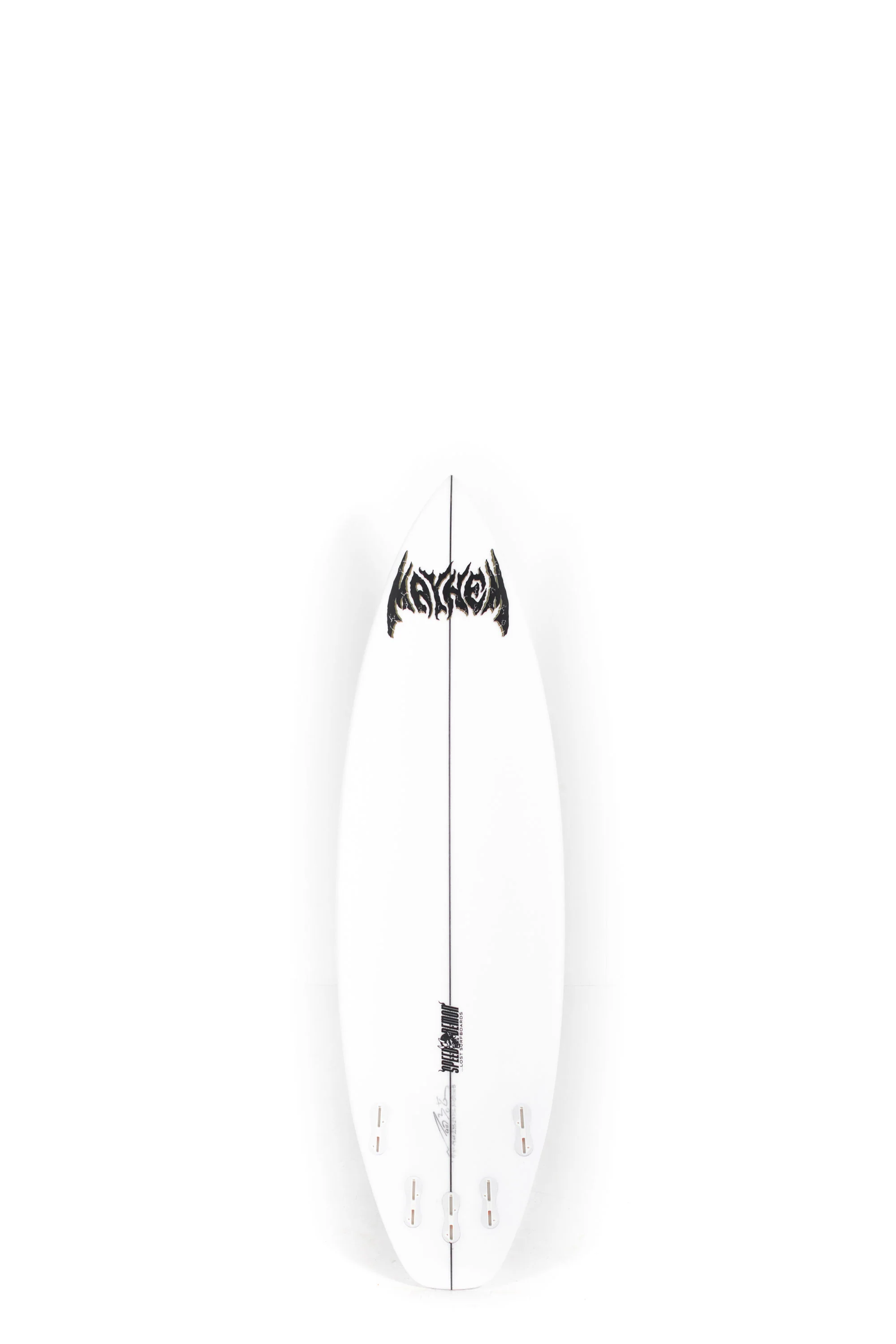 Lost Surfboards - SPEED DEMON by Matt Biolos - 5'8" x 19 x 2.35 - 27.75L - MH24803 - Image 2