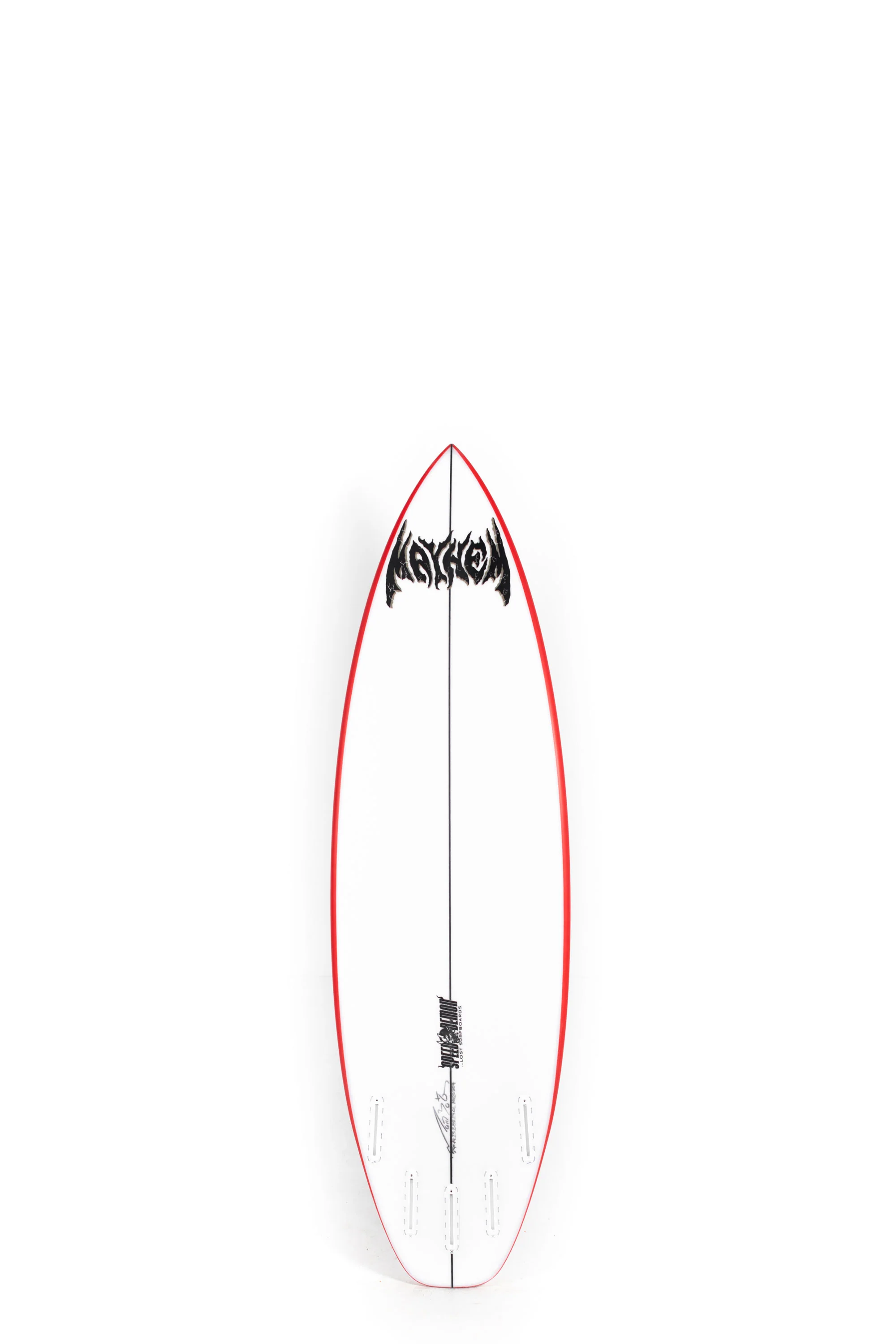 Lost Surfboards - SPEED DEMON by Matt Biolos - 5'9" x 19.25 x 2.38 x 29L - MH24804 - Image 2