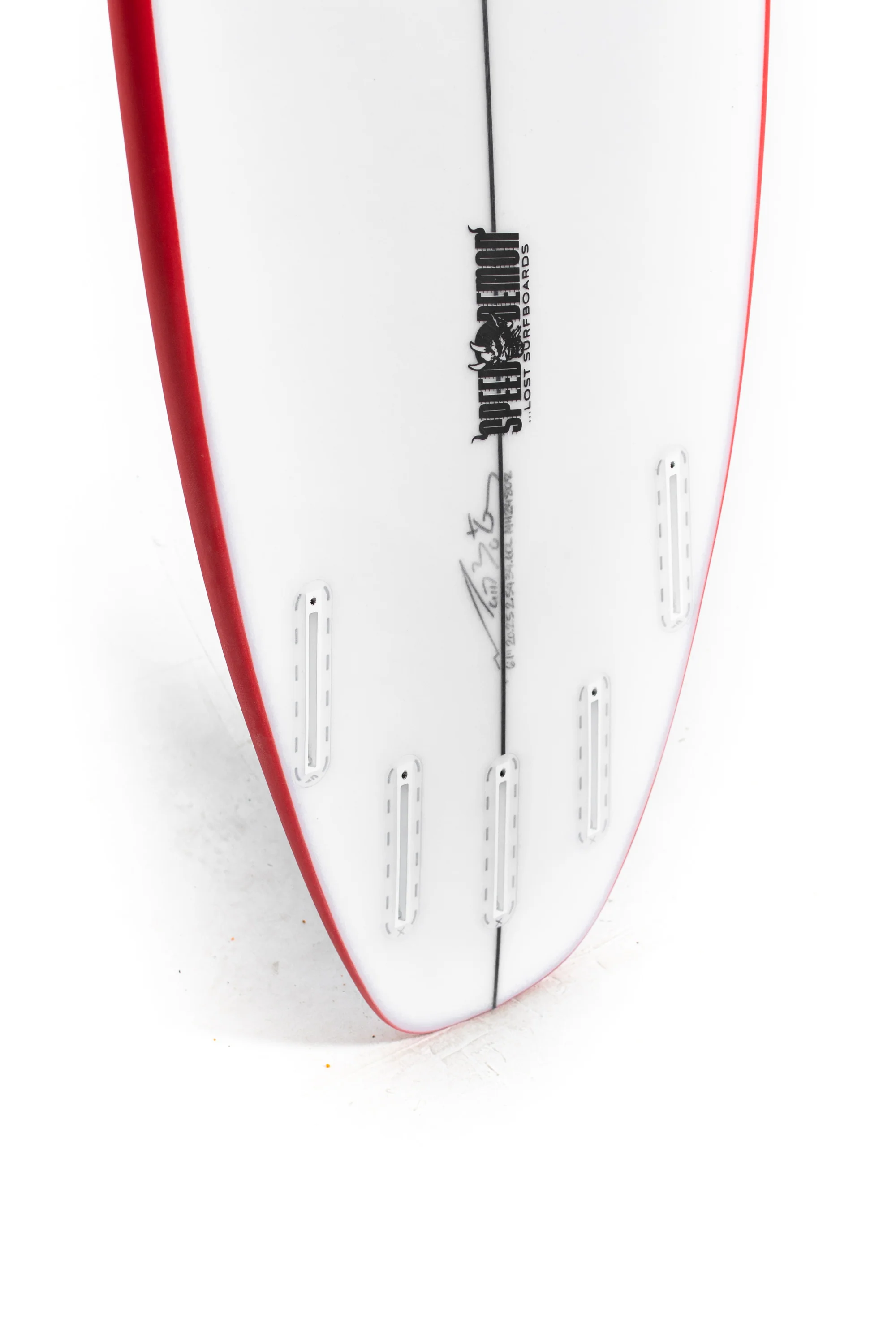 Lost Surfboards - SPEED DEMON by Matt Biolos - 6'1" x 20.25 x 2.54 - 34L - MH24808 - Image 10