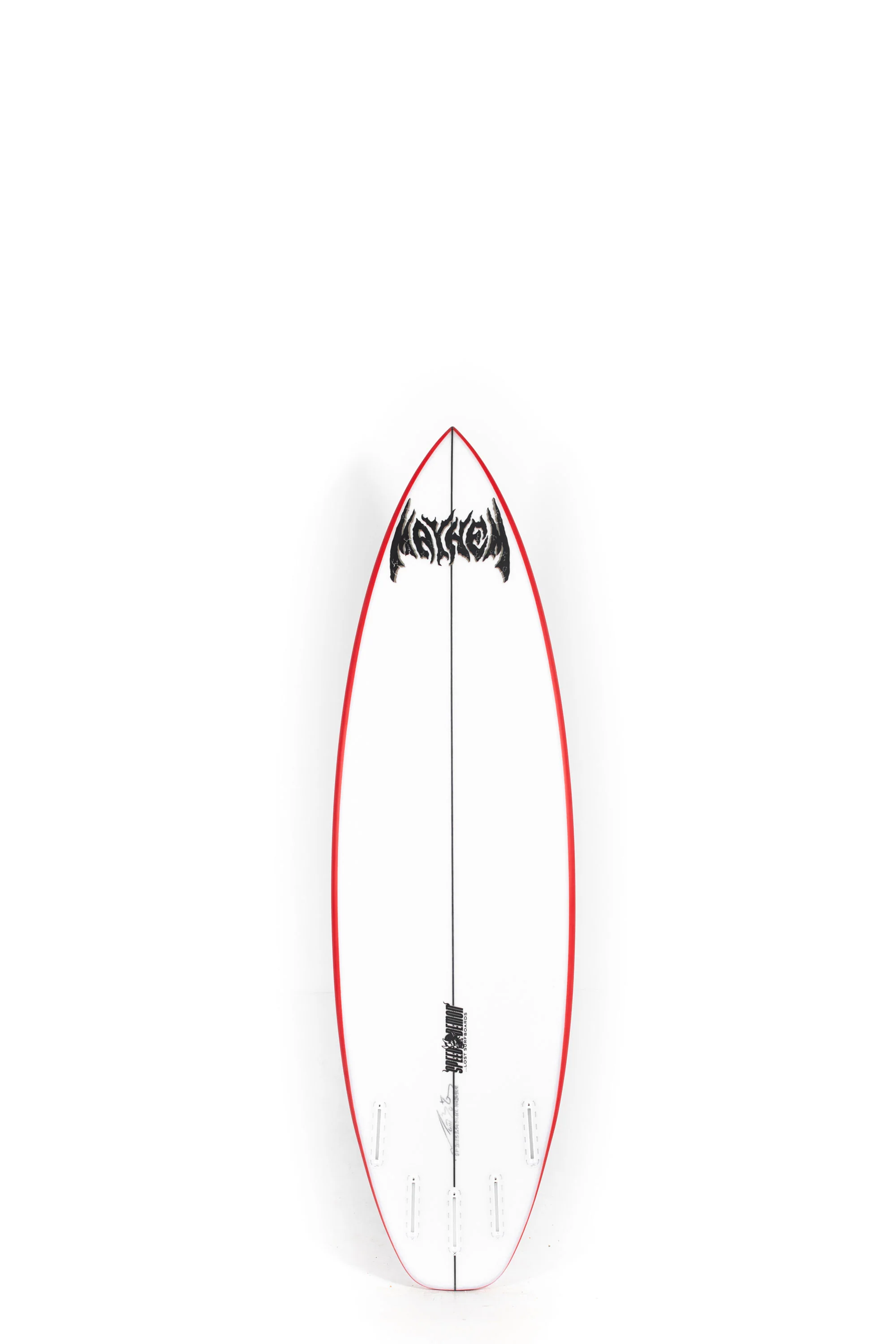 Lost Surfboards - SPEED DEMON by Matt Biolos - 6'1" x 20.25 x 2.54 - 34L - MH24808 - Image 2