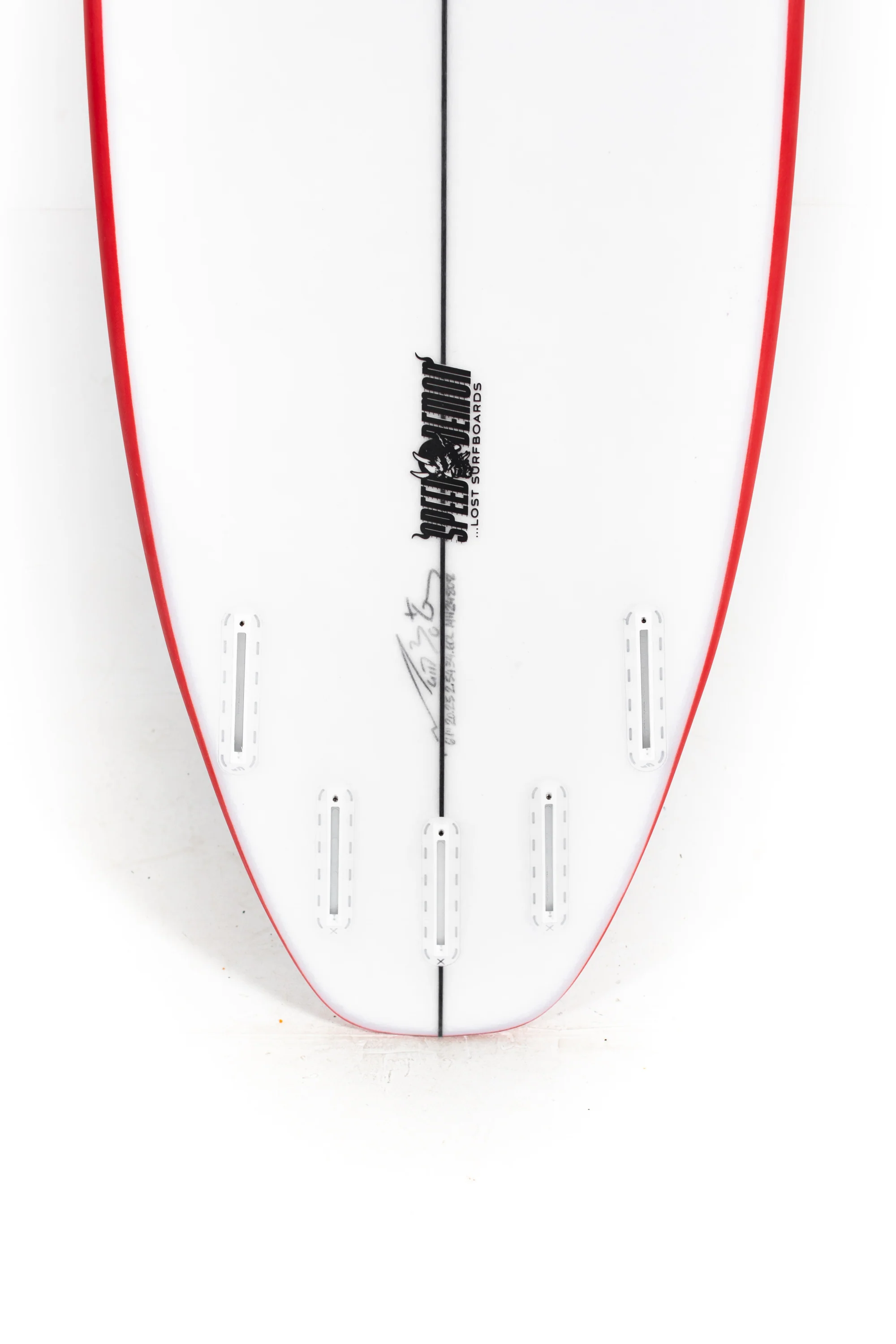 Lost Surfboards - SPEED DEMON by Matt Biolos - 6'1" x 20.25 x 2.54 - 34L - MH24808 - Image 8