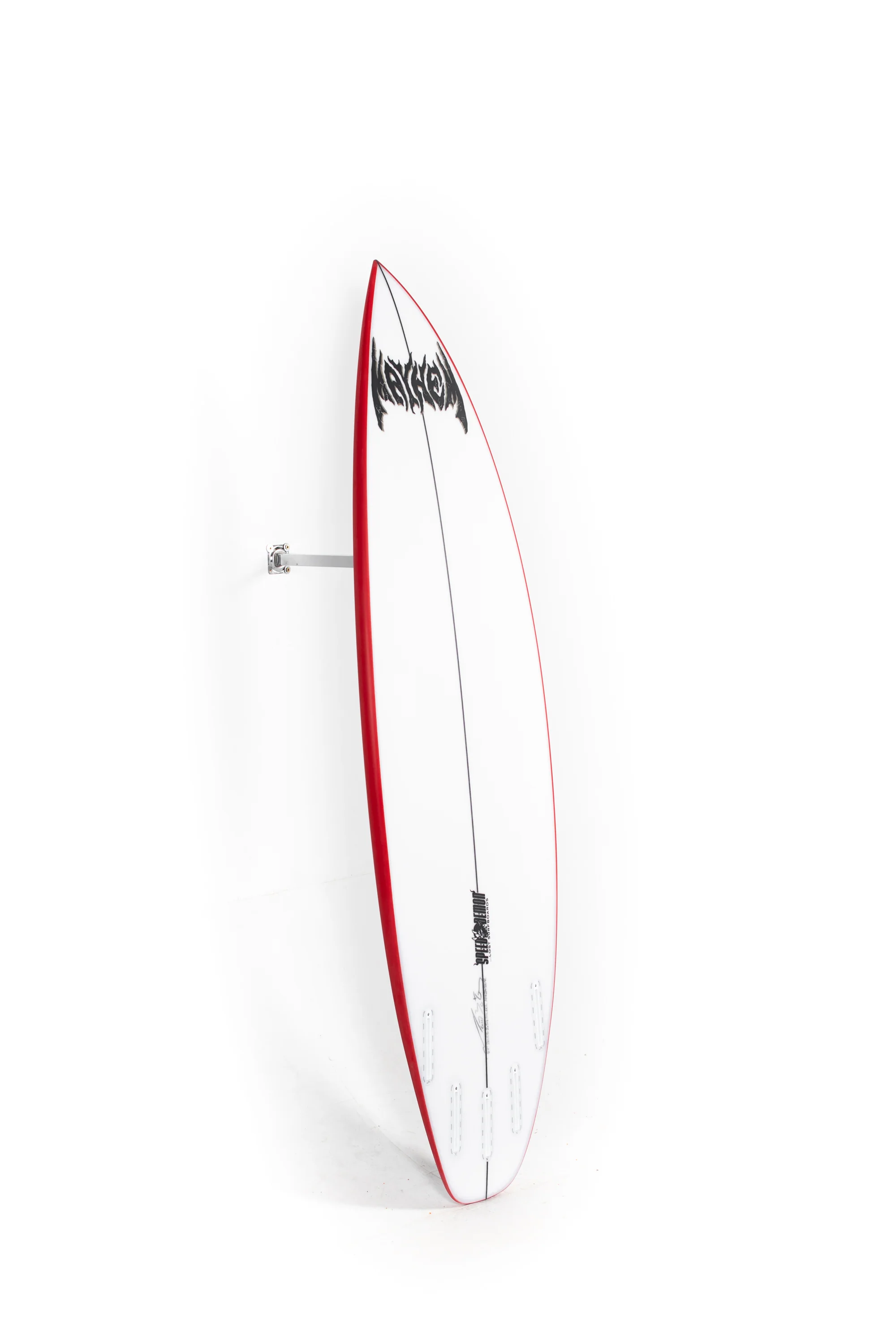 Lost Surfboards - SPEED DEMON by Matt Biolos - 6'1" x 20.25 x 2.54 - 34L - MH24808 - Image 9