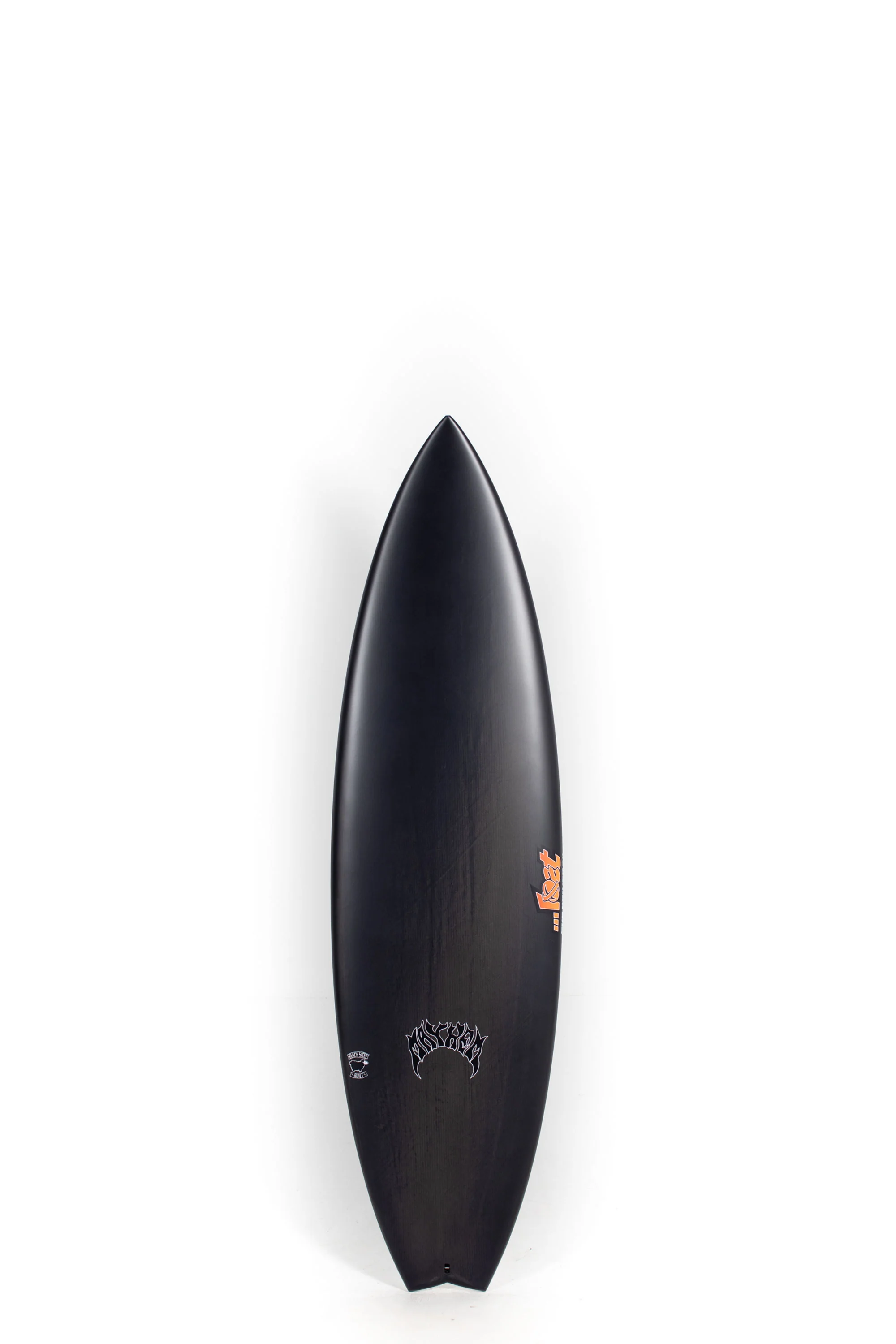 Lost Surfboards - SUB DRIVER 3.0 Swallow by Matt Biolos - BLACKSHEEP - FCS II - 6'2" x 19.75 x 2.56 - 33.5L - BS118968