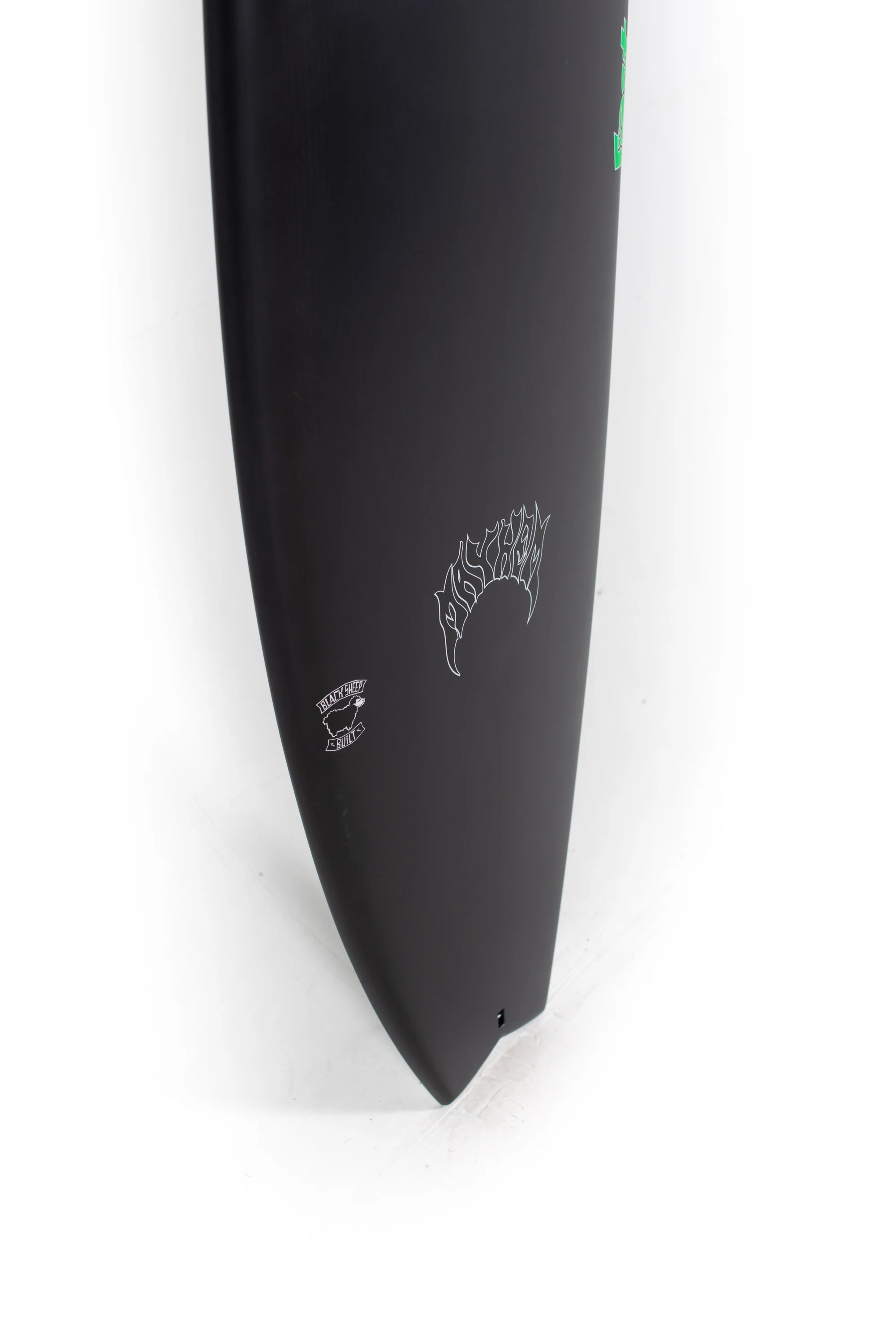 Lost Surfboards - SUB DRIVER 3.0 Swallow by Matt Biolos - BLACKSHEEP - FCS II - 6'6" x 20.5 x 2.75 - 39.25L - BS118970 - Image 7