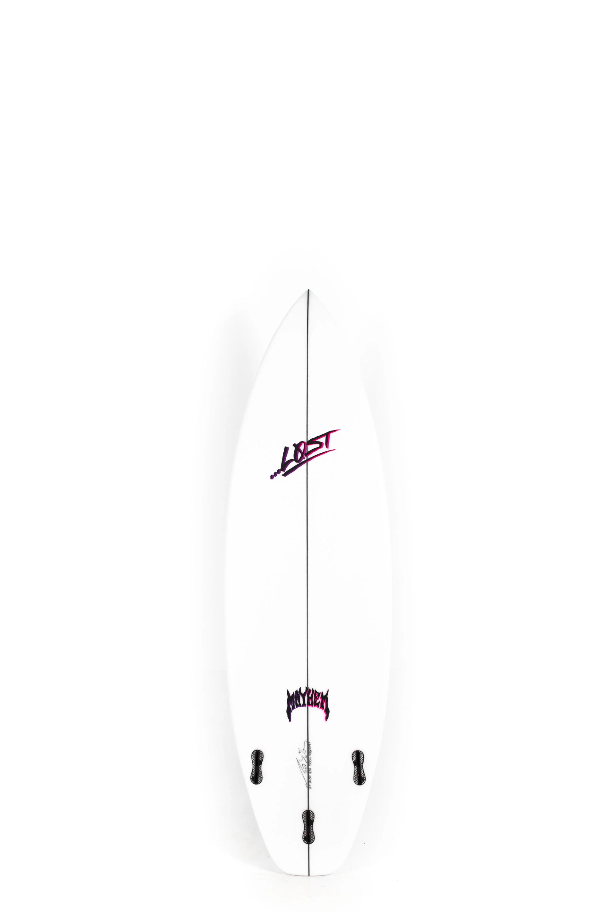 Lost Surfboards - THE RIPPER by Matt Biolos - 6'1" x 20.5" x 2.56 - 34.75L - MH25791 - Image 2