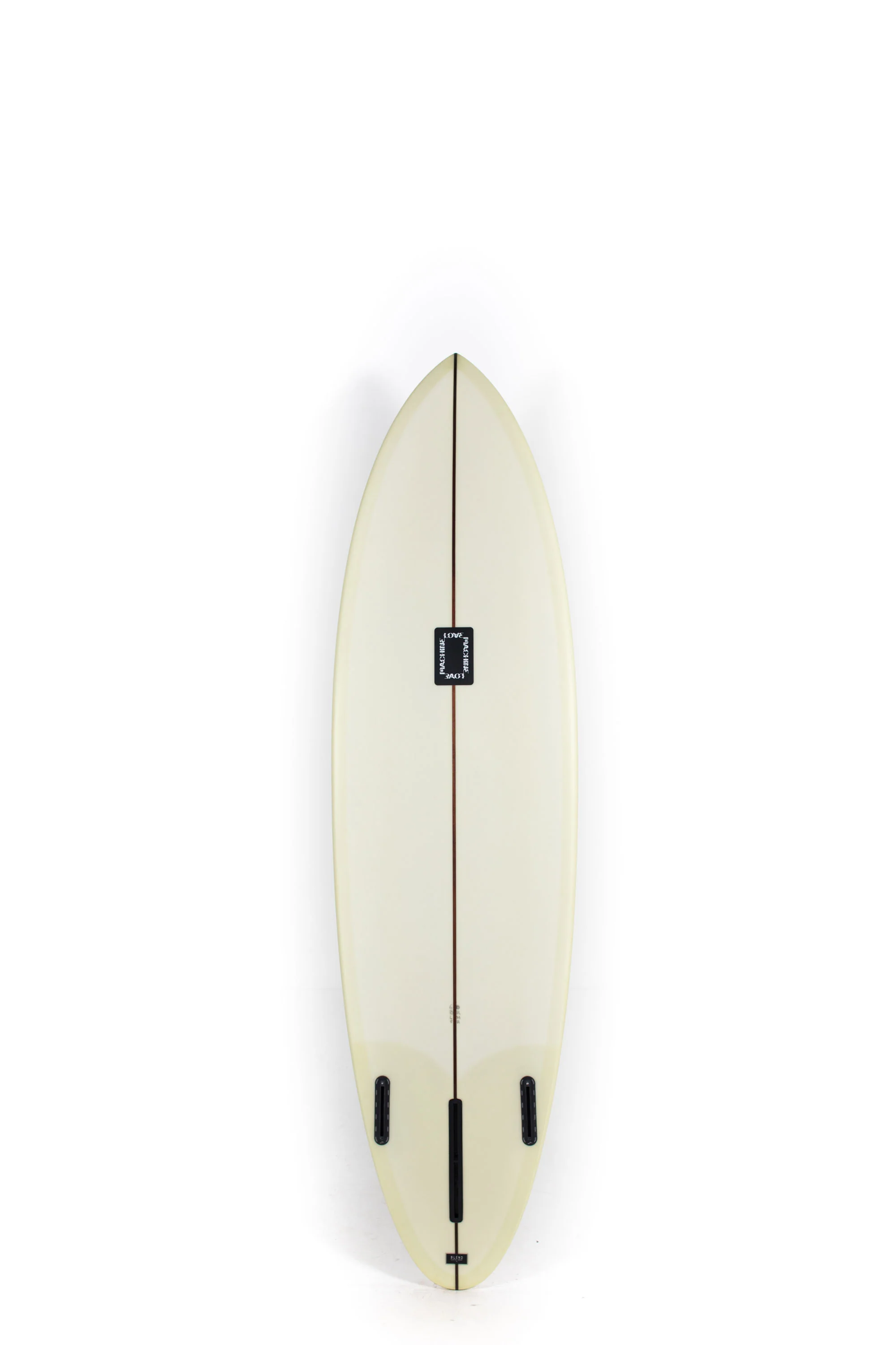 Lovemachine Surfboards - BURNER by Ryan Lovelace - 6'10" x 21 1/4" x 2 13/16" - 43.4L - Image 2