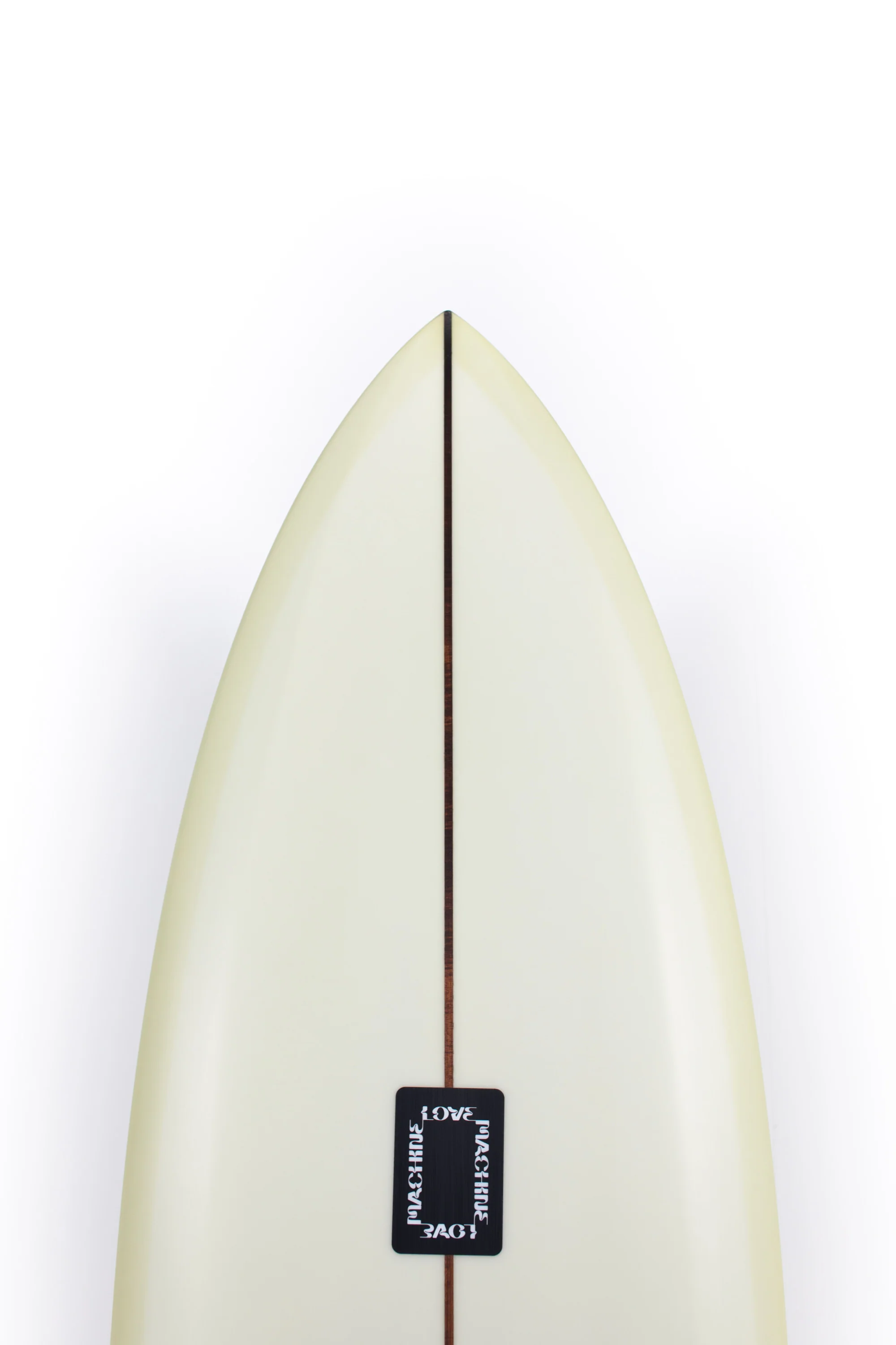 Lovemachine Surfboards - BURNER by Ryan Lovelace - 6'10" x 21 1/4" x 2 13/16" - 43.4L - Image 3