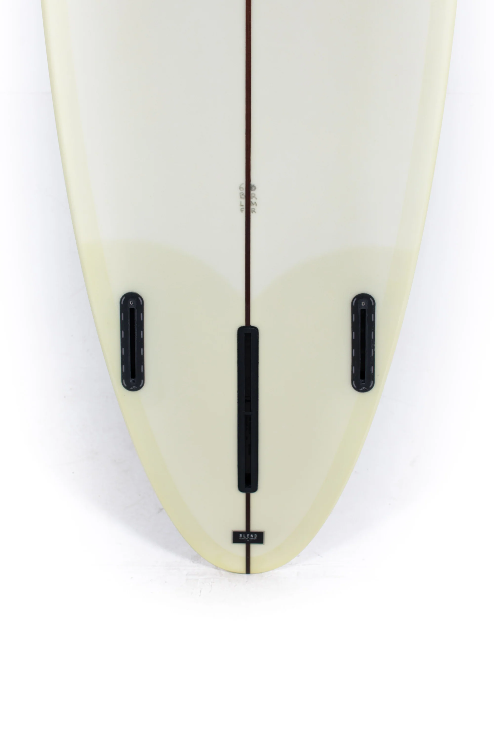 Lovemachine Surfboards - BURNER by Ryan Lovelace - 6'10" x 21 1/4" x 2 13/16" - 43.4L - Image 8