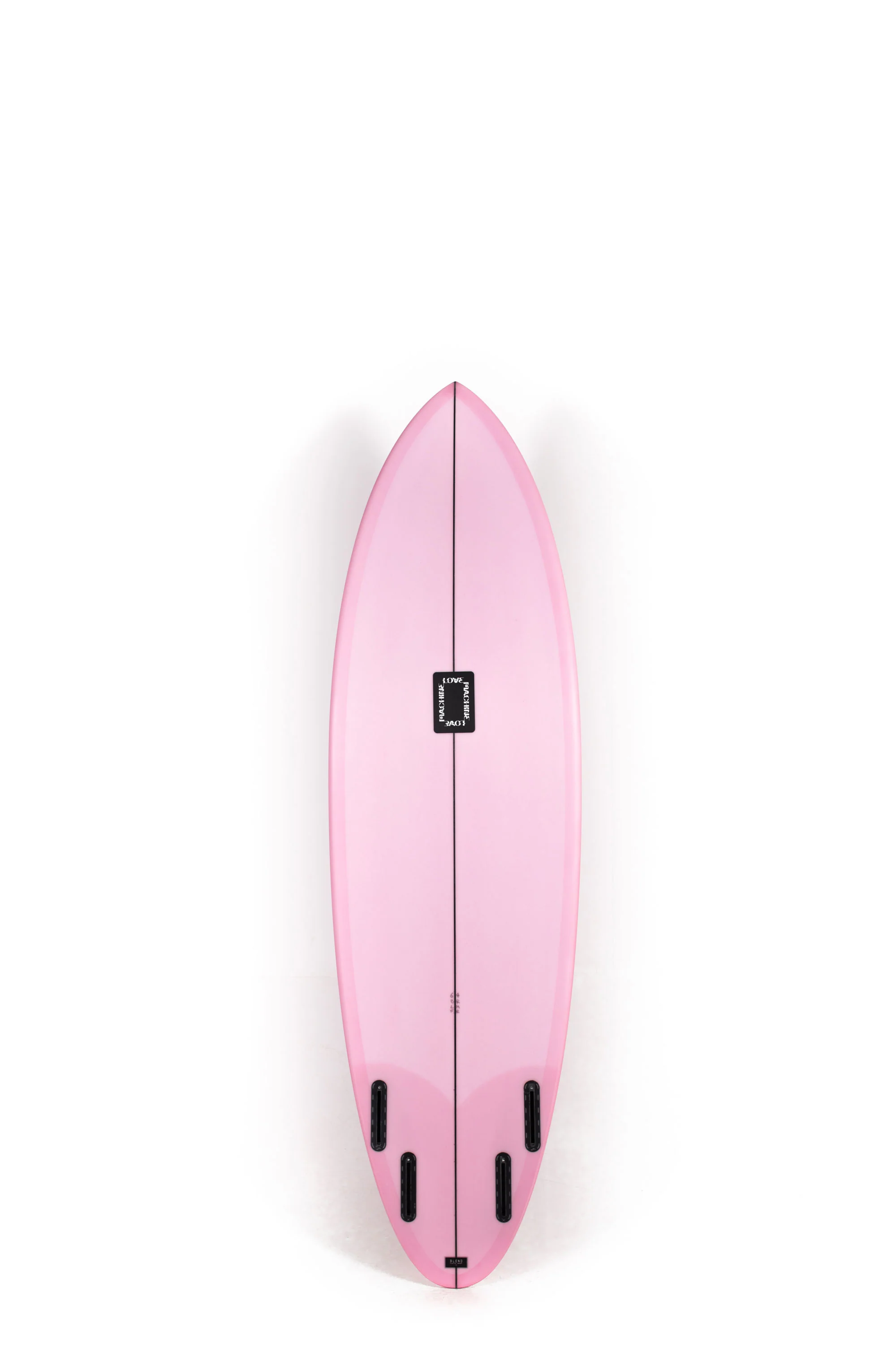 Lovemachine Surfboards - BURNER by Ryan Lovelace - 6'4" x 20 1/2" x 2 5/8" - 36.4L - Image 2