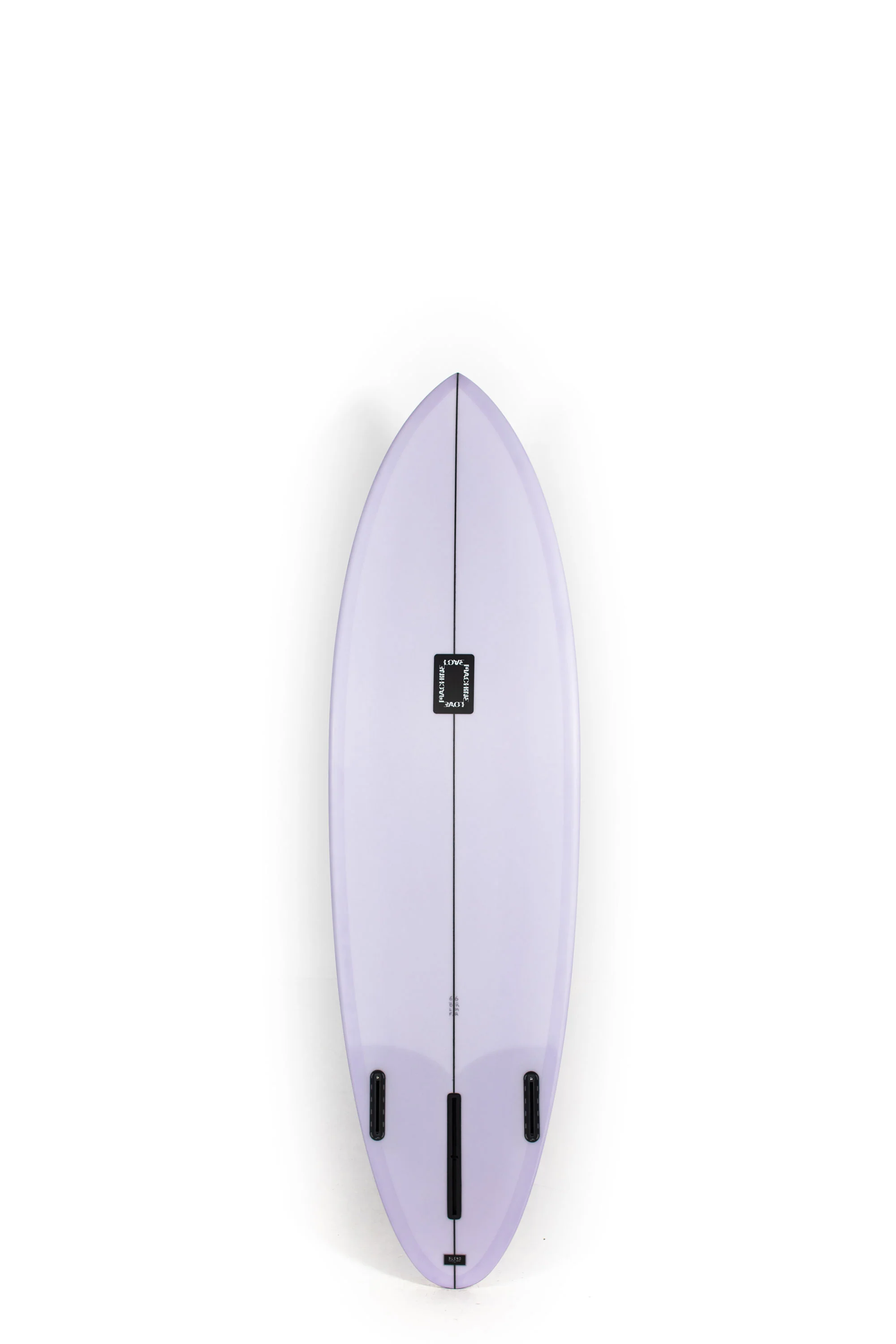 Lovemachine Surfboards - BURNER by Ryan Lovelace - 6'6" x 20 3/4" x 2 11/16" - 38.7L - Image 2