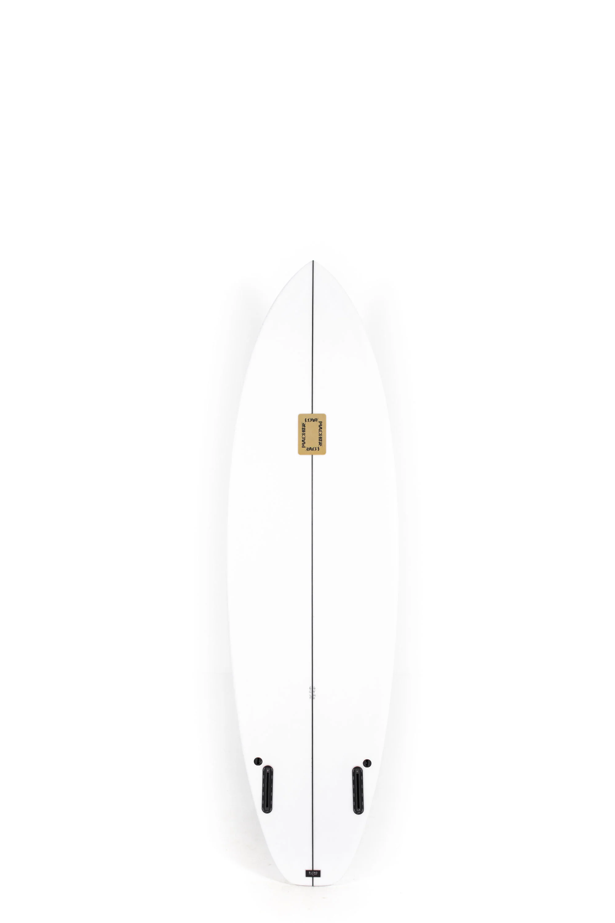 Lovemachine Surfboards - GT by Ryan Lovelace - 6'4" x 20 5/8 x 2 5/8 - 37.67L - Image 2