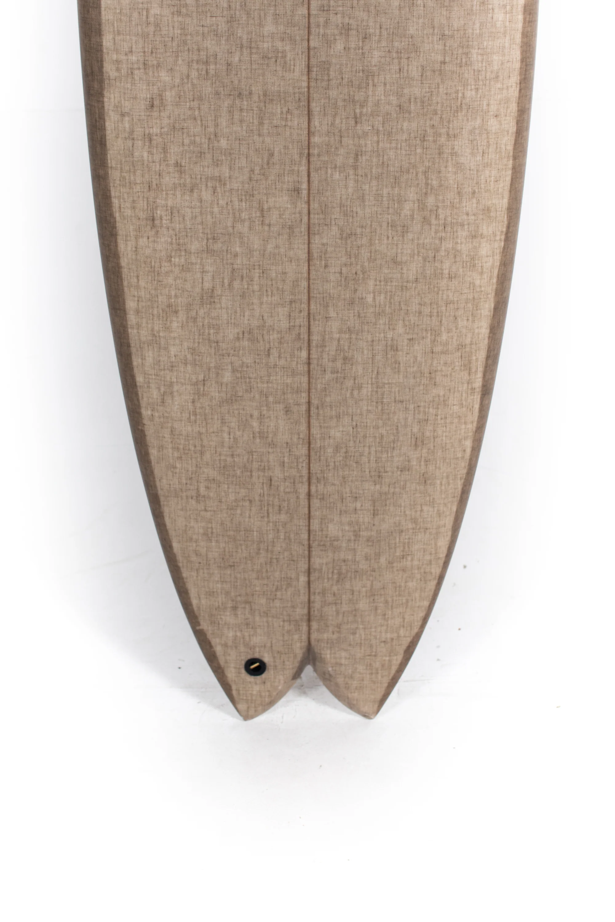 Lovemachine Surfboards - PEDESTRIAN SHIP by Ryan Lovelace - EPOXY FLAX - 5'10" x 19 x 2 1/2 -29.2L - Image 4