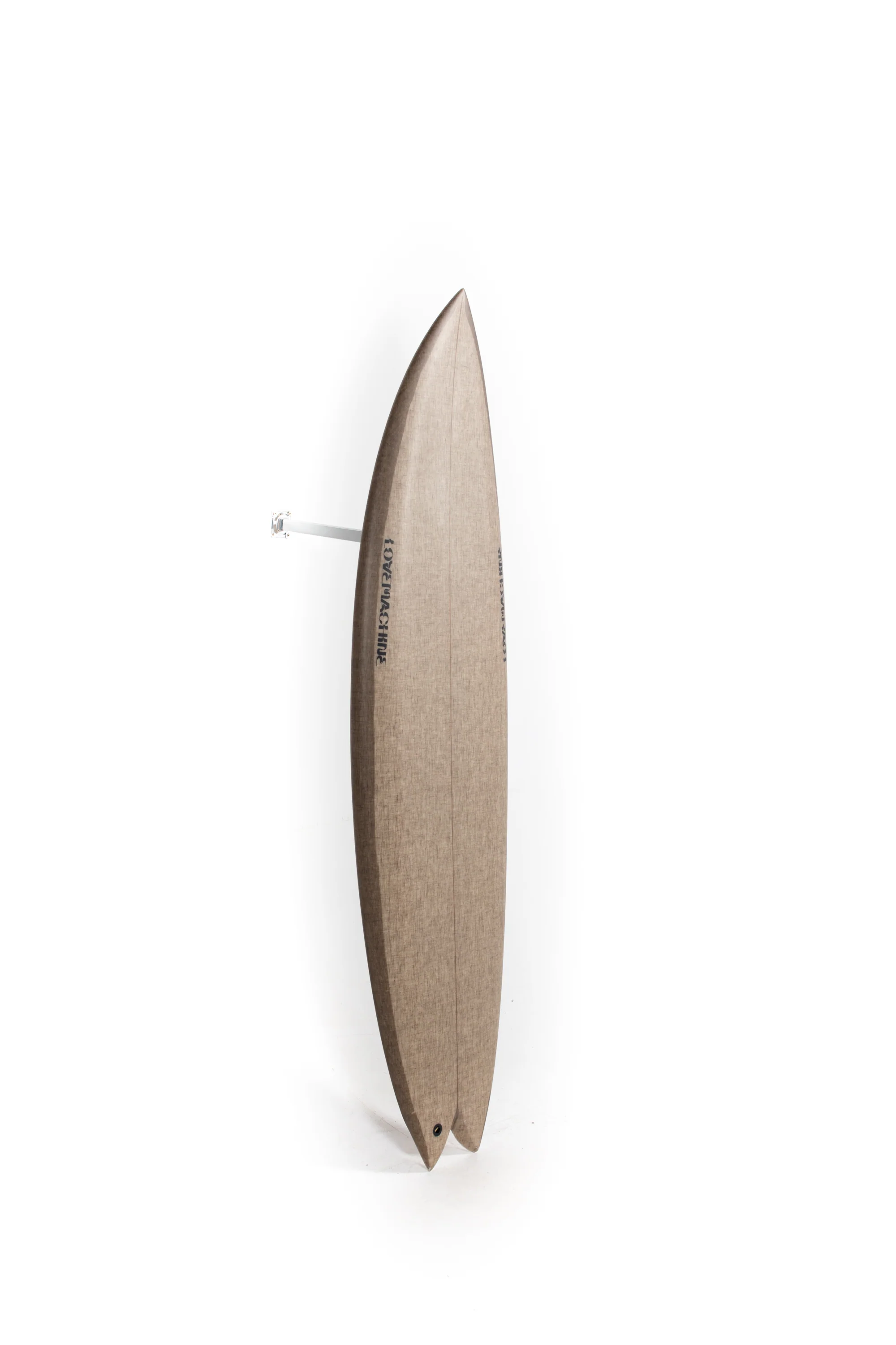 Lovemachine Surfboards - PEDESTRIAN SHIP by Ryan Lovelace - EPOXY FLAX - 5'10" x 19 x 2 1/2 -29.2L - Image 5