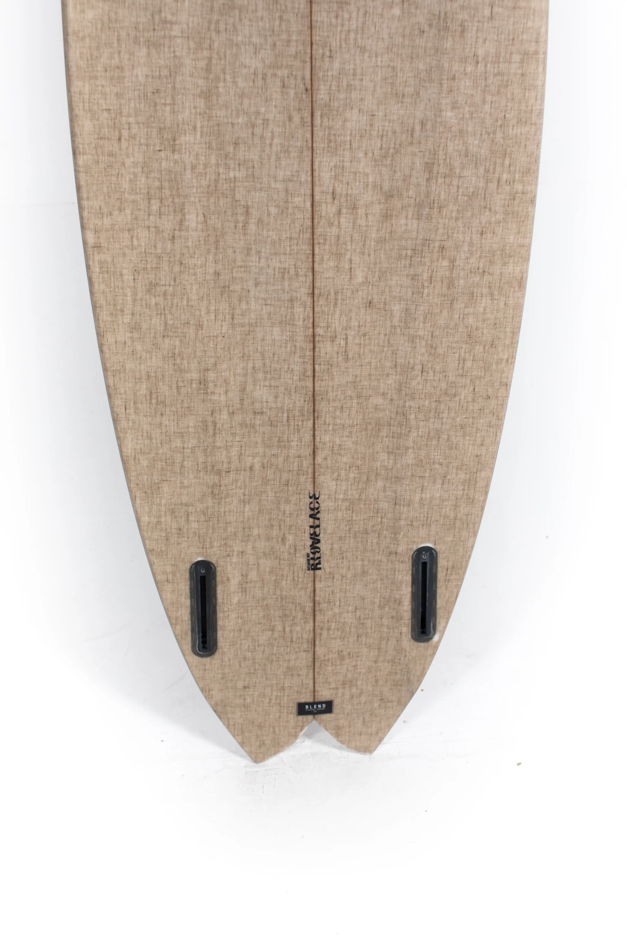 Lovemachine Surfboards - PEDESTRIAN SHIP by Ryan Lovelace - EPOXY FLAX - 5'10" x 19 x 2 1/2 -29.2L - Image 8