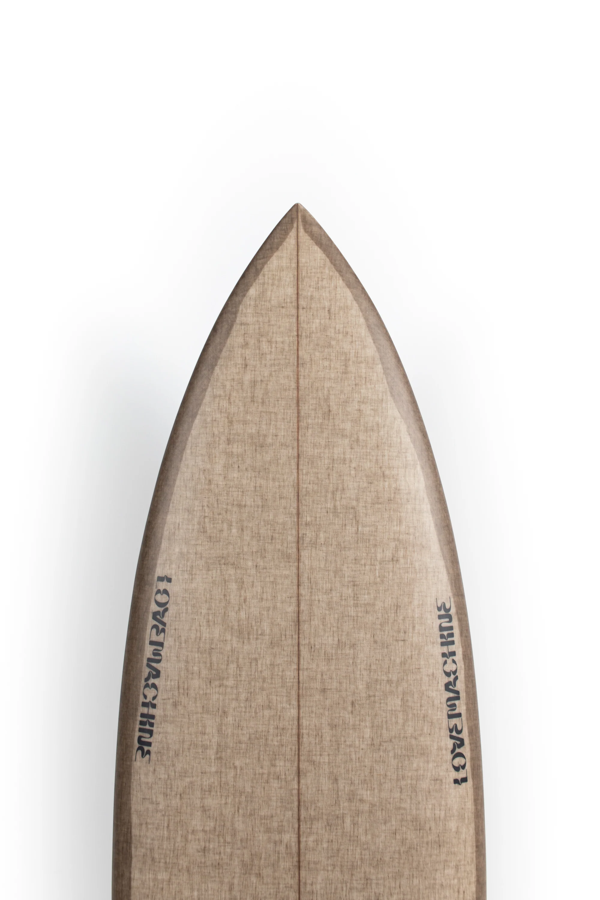 Lovemachine Surfboards - PEDESTRIAN SHIP by Ryan Lovelace - EPOXY FLAX - 6'0" x 19 7/16 x 2 9/16 - 31.4L - Image 3