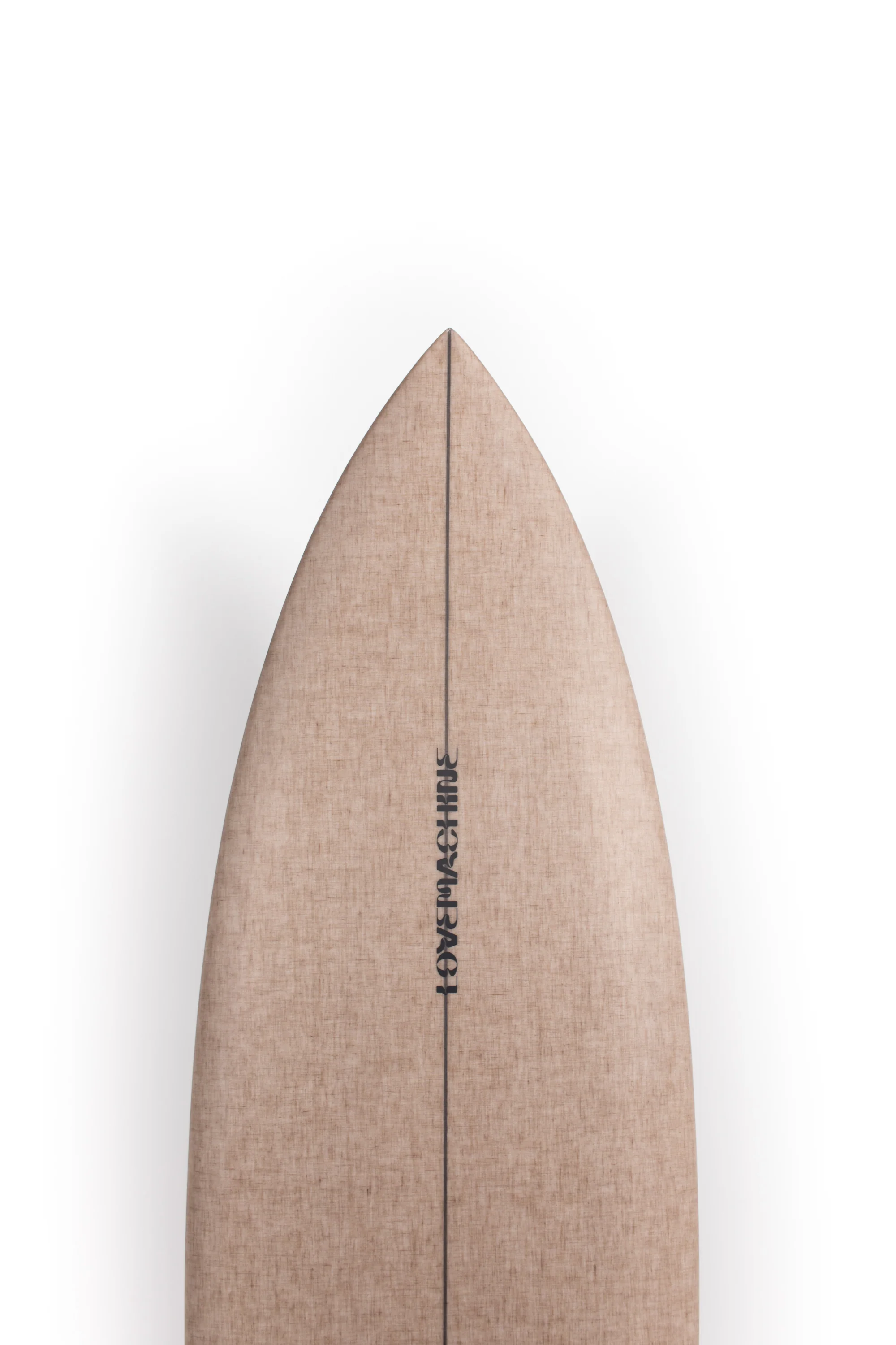Lovemachine Surfboards - PEDESTRIAN SHIP by Ryan Lovelace - PU FLAX - 6'4" x 20 5/8 x 2 11/16 - 37.3L - Image 3