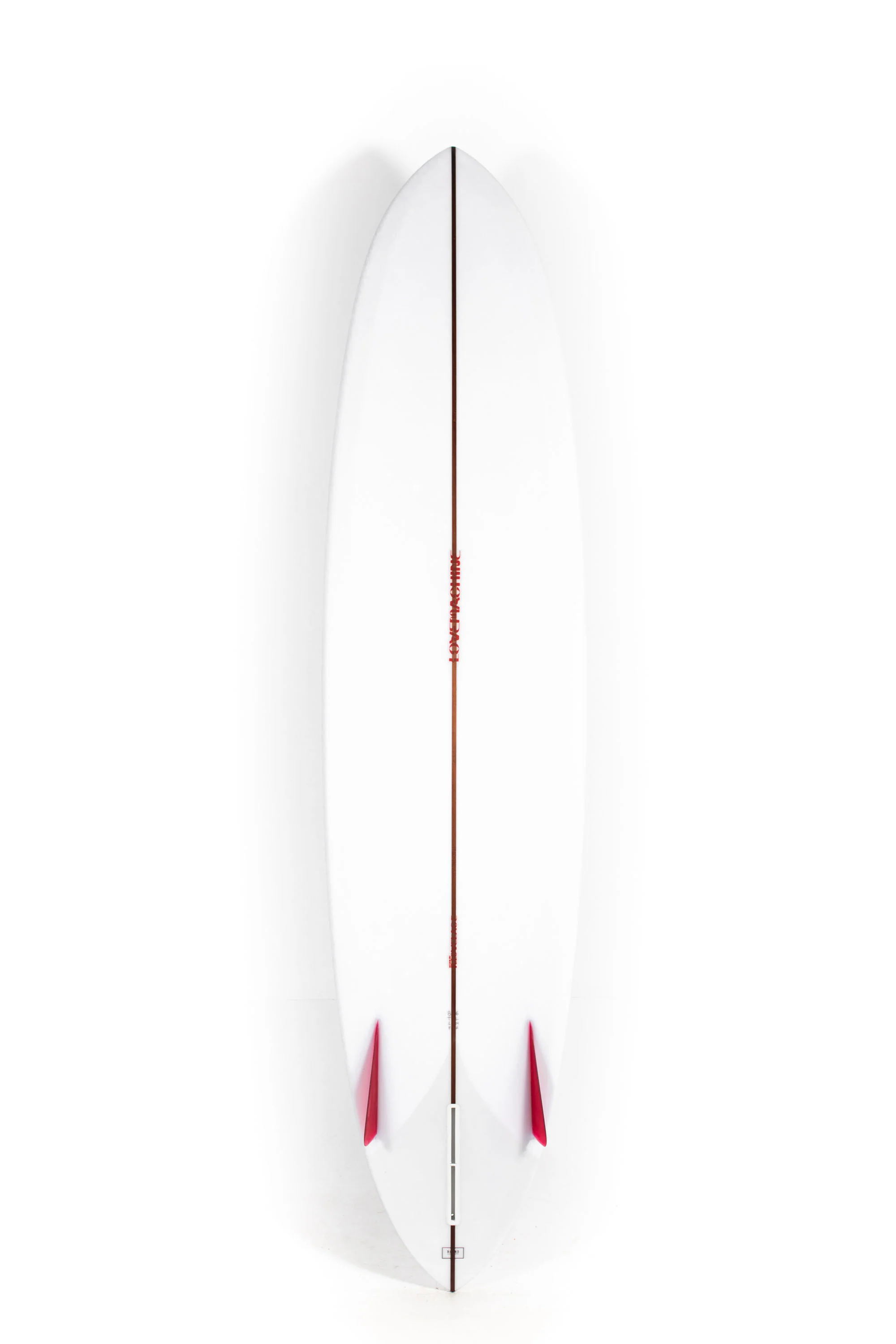 Lovemachine Surfboards - THICKLIZZY by Ryan Lovelace - 8'6" x 22 7/8" x 3 1/8" - 71.69L - Image 2