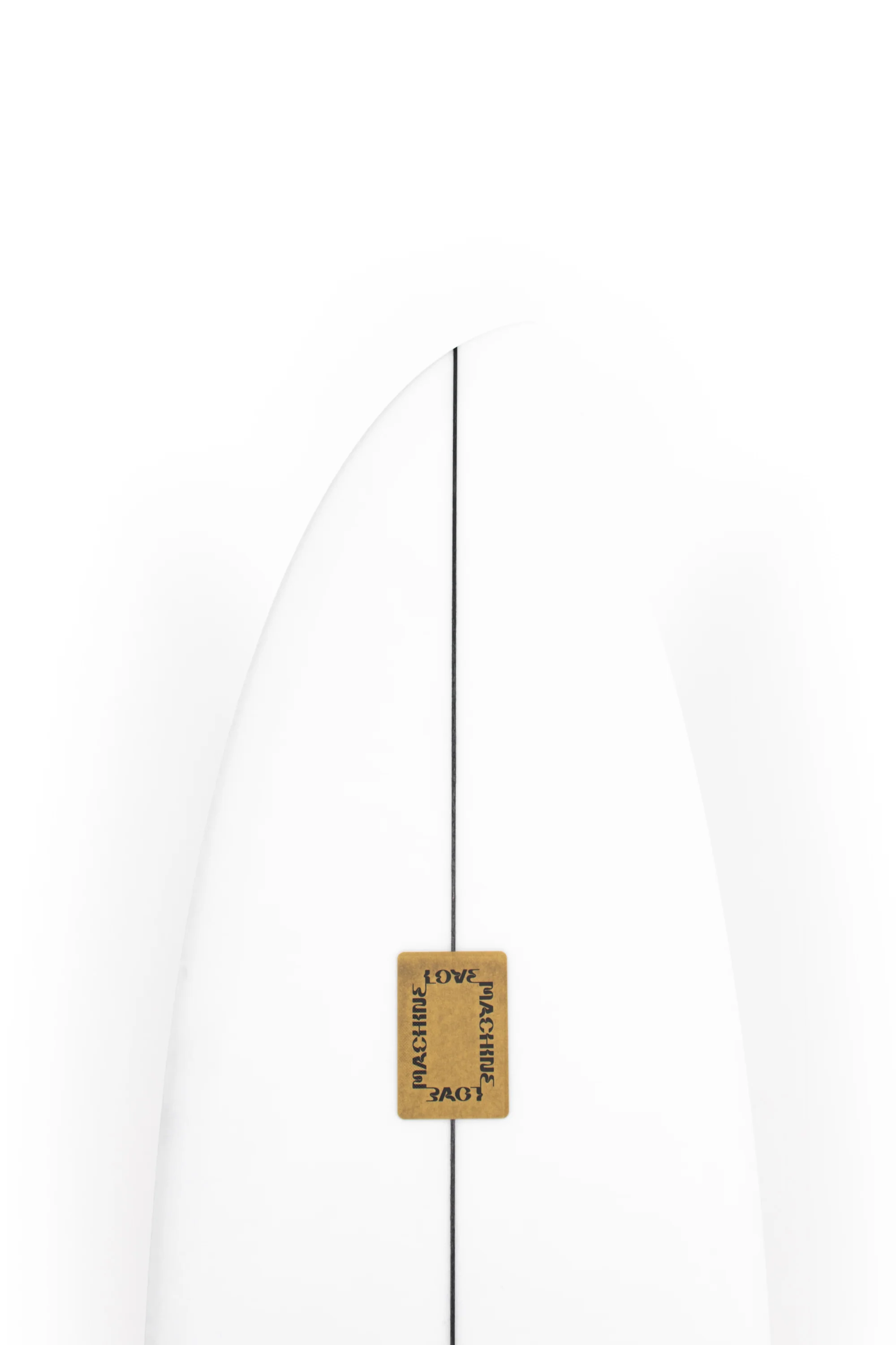 Lovemachine Surfboards - ZAMBAL by Ryan Lovelace - FOR GOOFY FOOTERS - 5'11" x 19" x 2 5/8" - 31.4L - Image 3