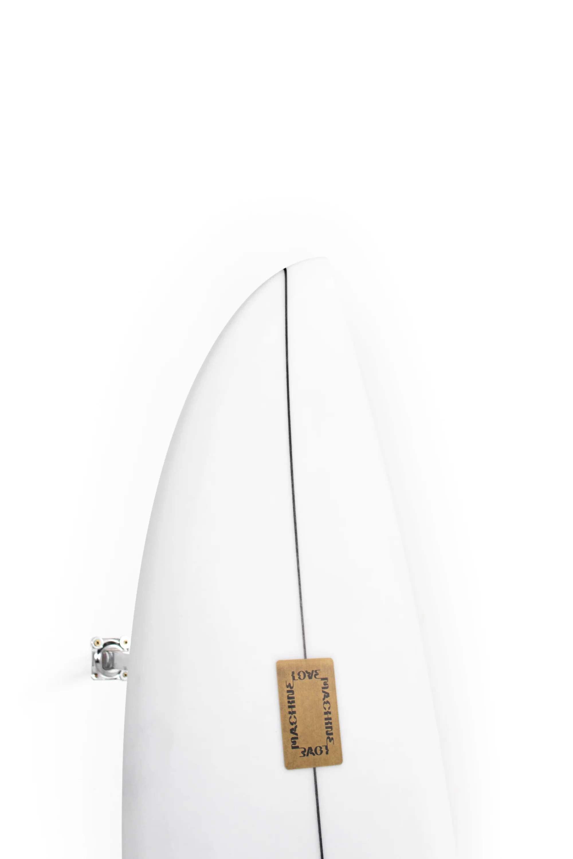 Lovemachine Surfboards - ZAMBAL by Ryan Lovelace - FOR GOOFY FOOTERS - 5'11" x 19" x 2 5/8" - 31.4L - Image 6